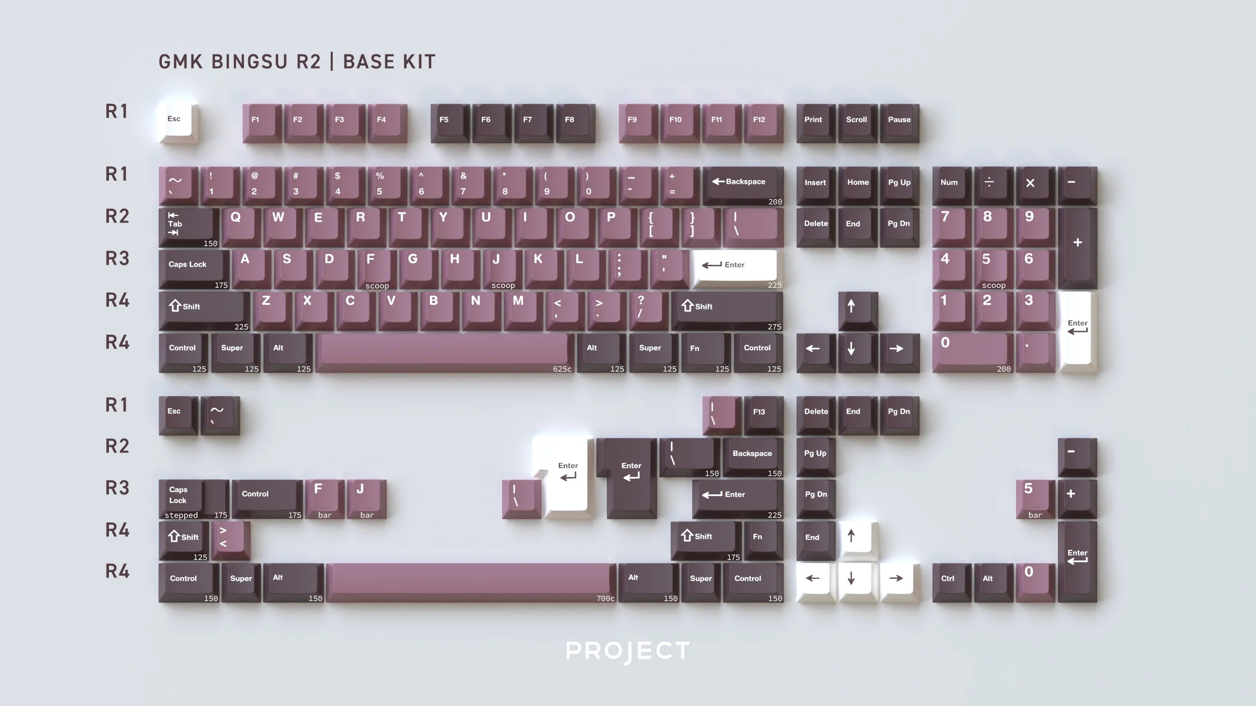 GMK Keycap Set (Backup) - Angry Miao