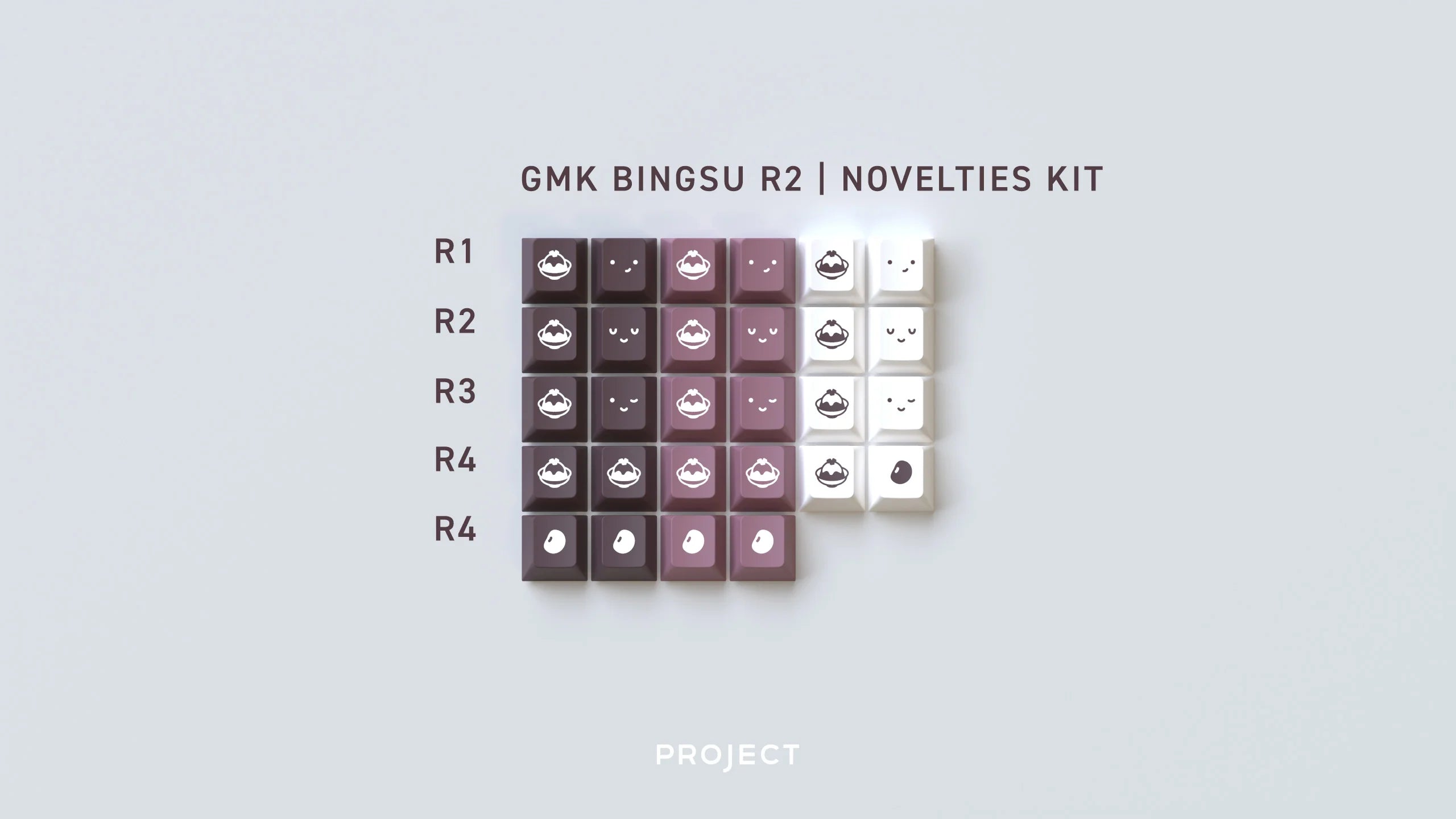 GMK Keycap Set (Backup) - Angry Miao