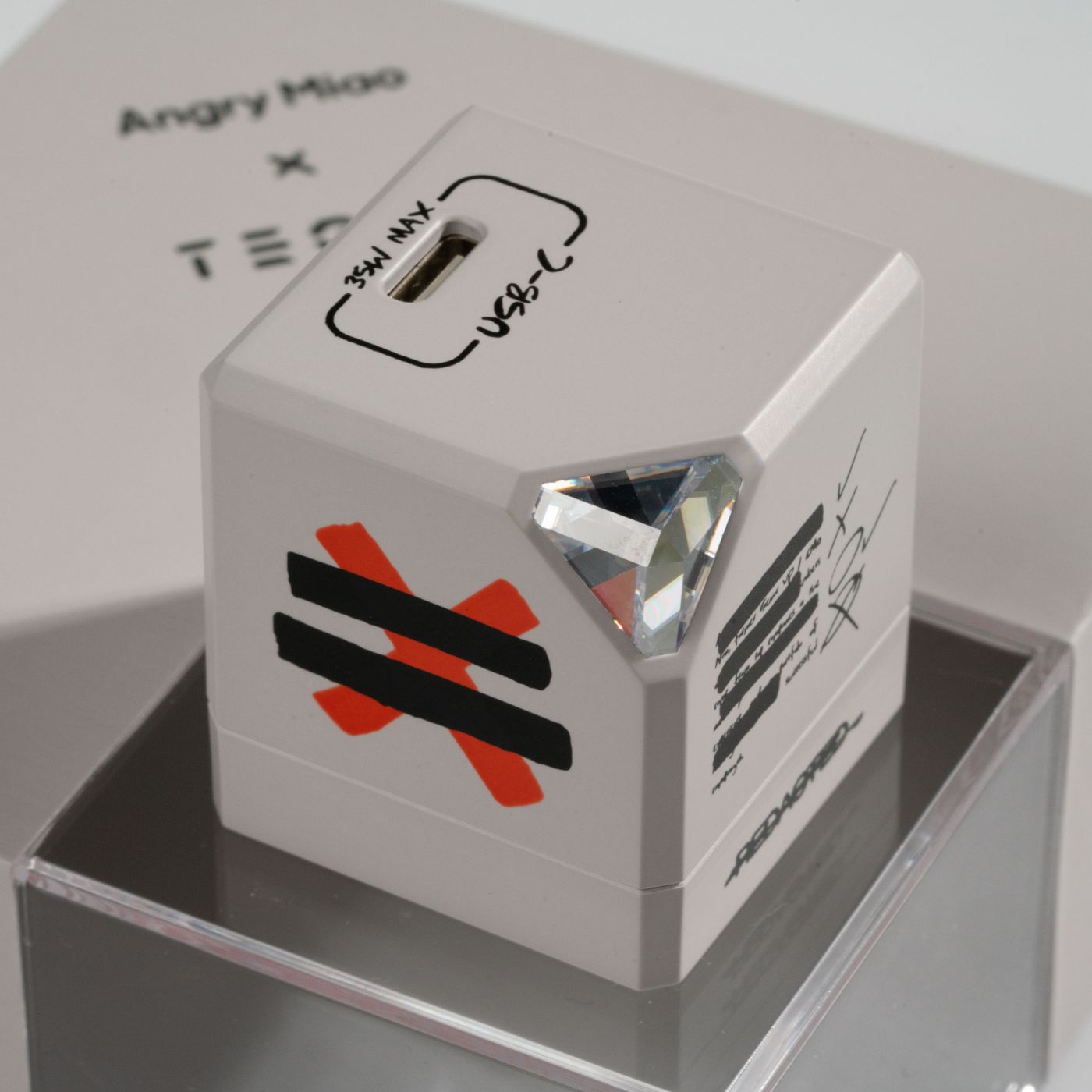 AM x TEGIC CYBERCHARGE 35 - Angry Miao