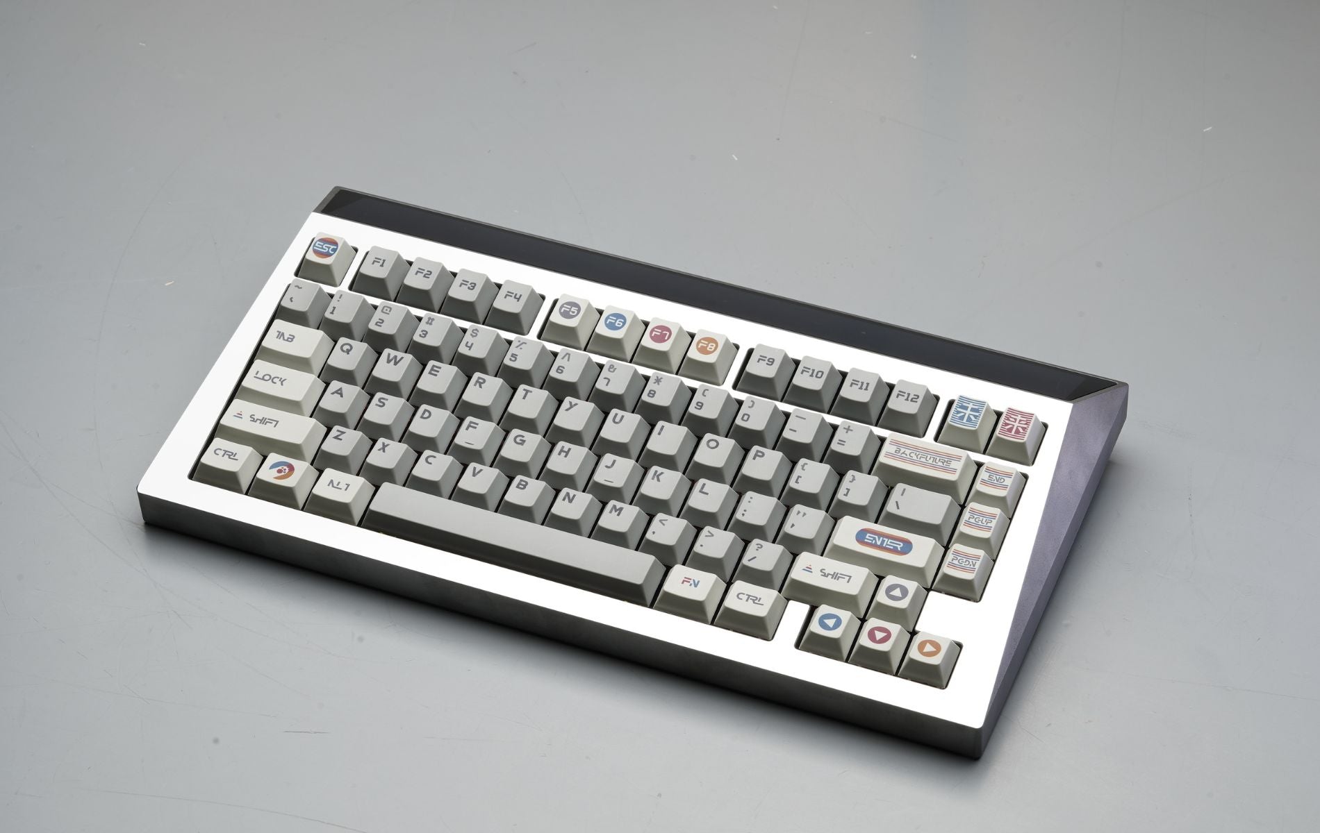 Back To The Future Keycap Set (59/102 keys) - Angry Miao