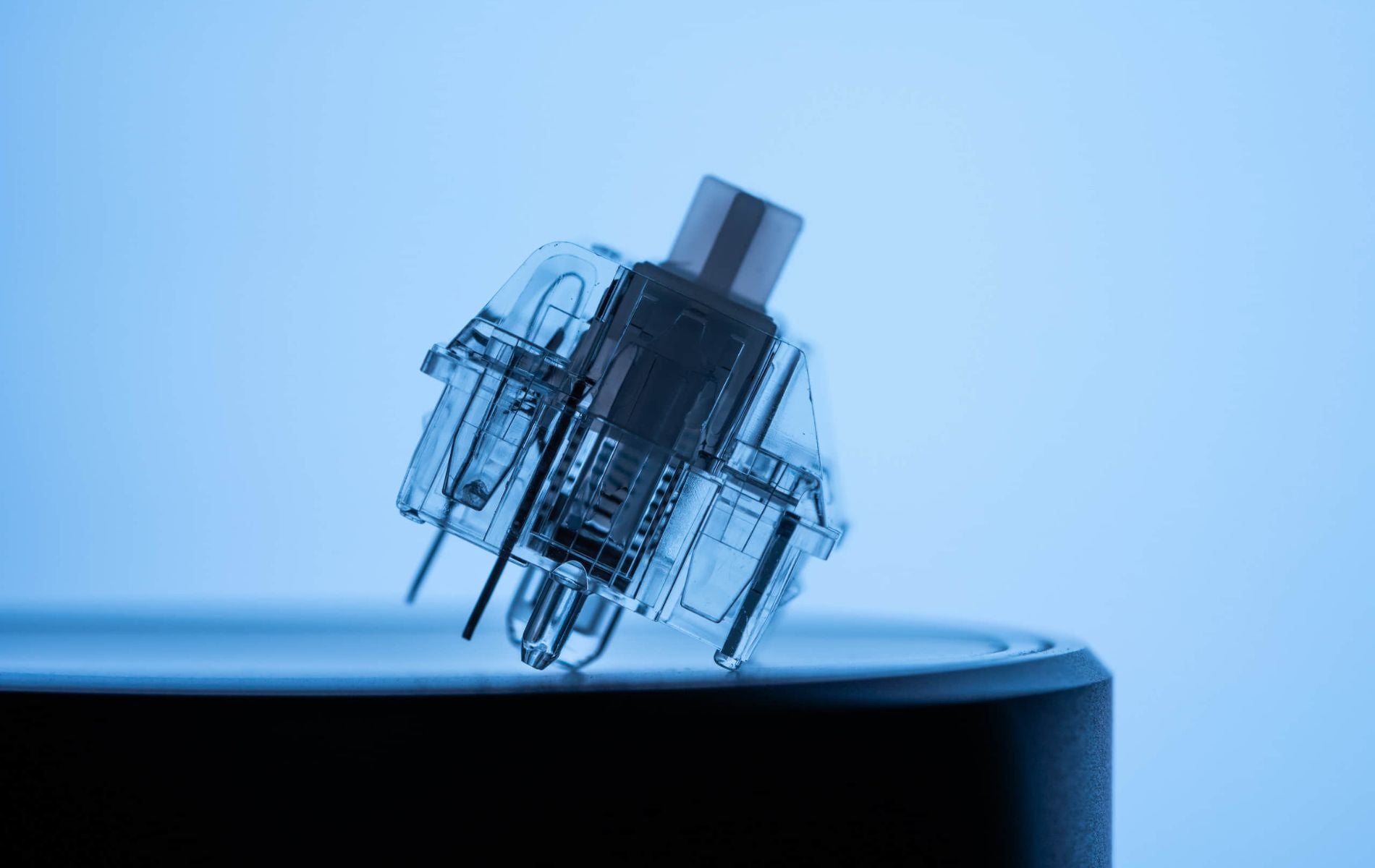 Icy Silver Pro V2 Switches (90pcs) - Angry Miao