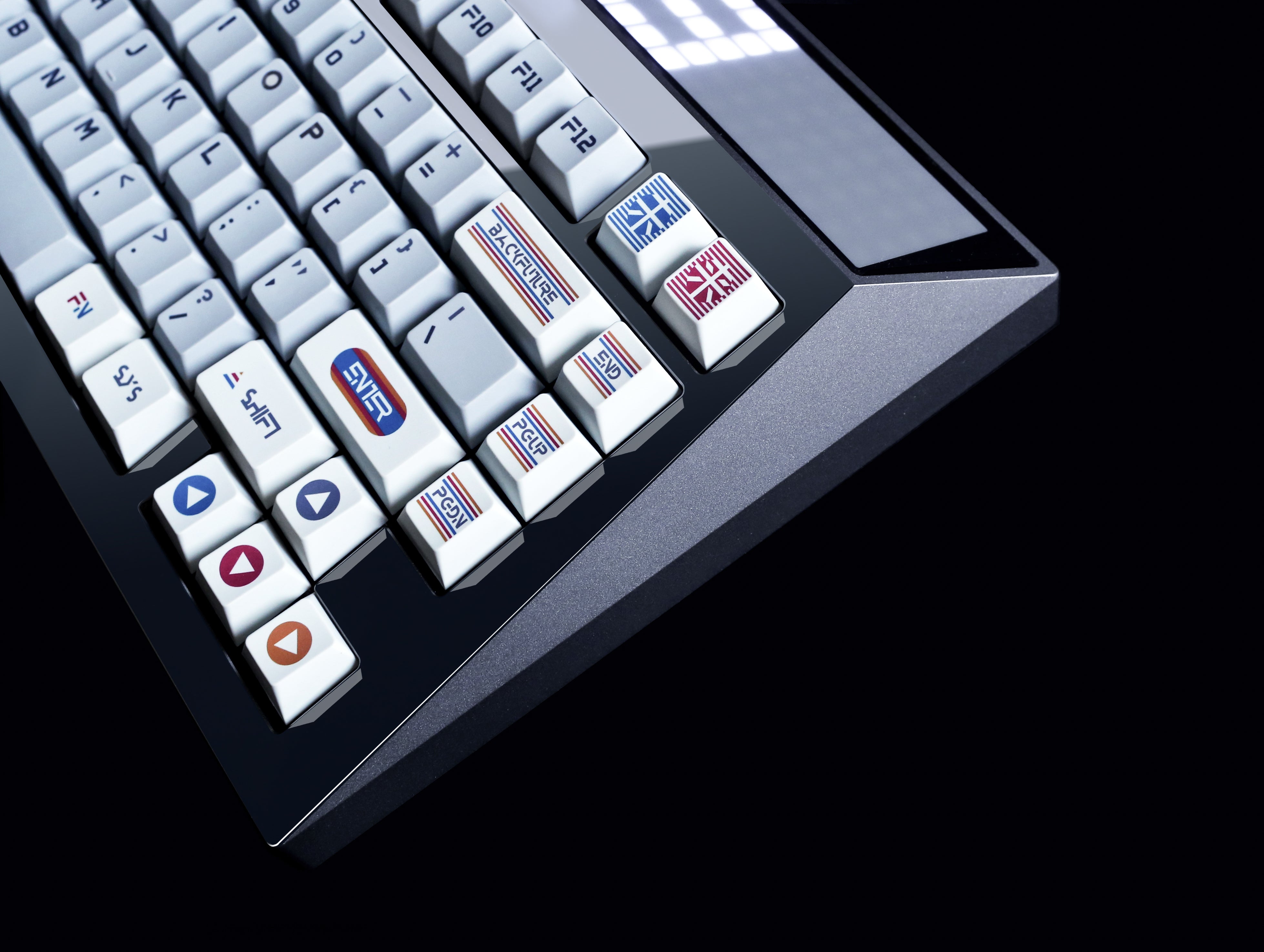 CYBERBOARD R2 (High Gloss PVD Front) - Angry Miao
