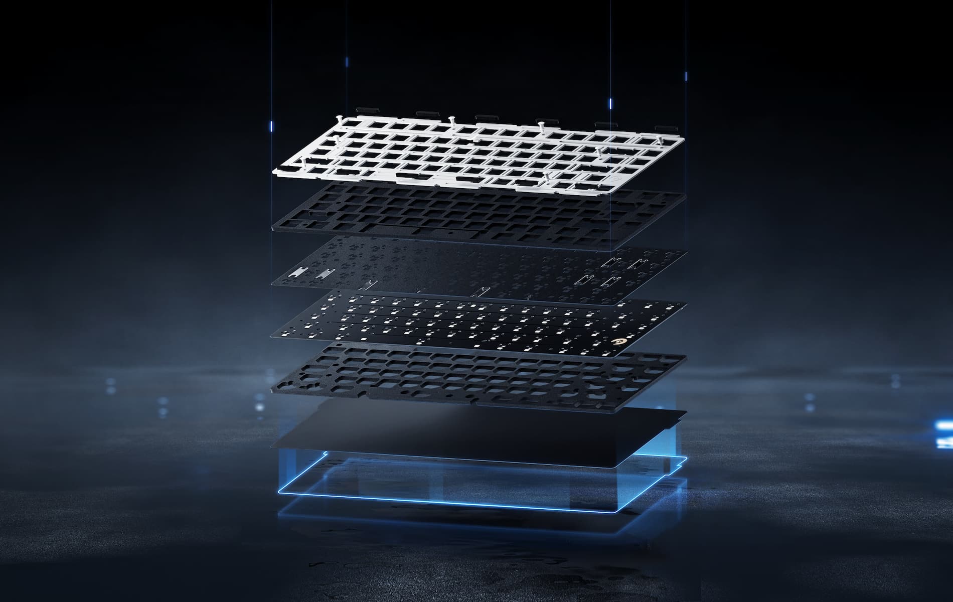 AM CYBERBOARD R2.5 - for a Soft&Elastic Typing Feel