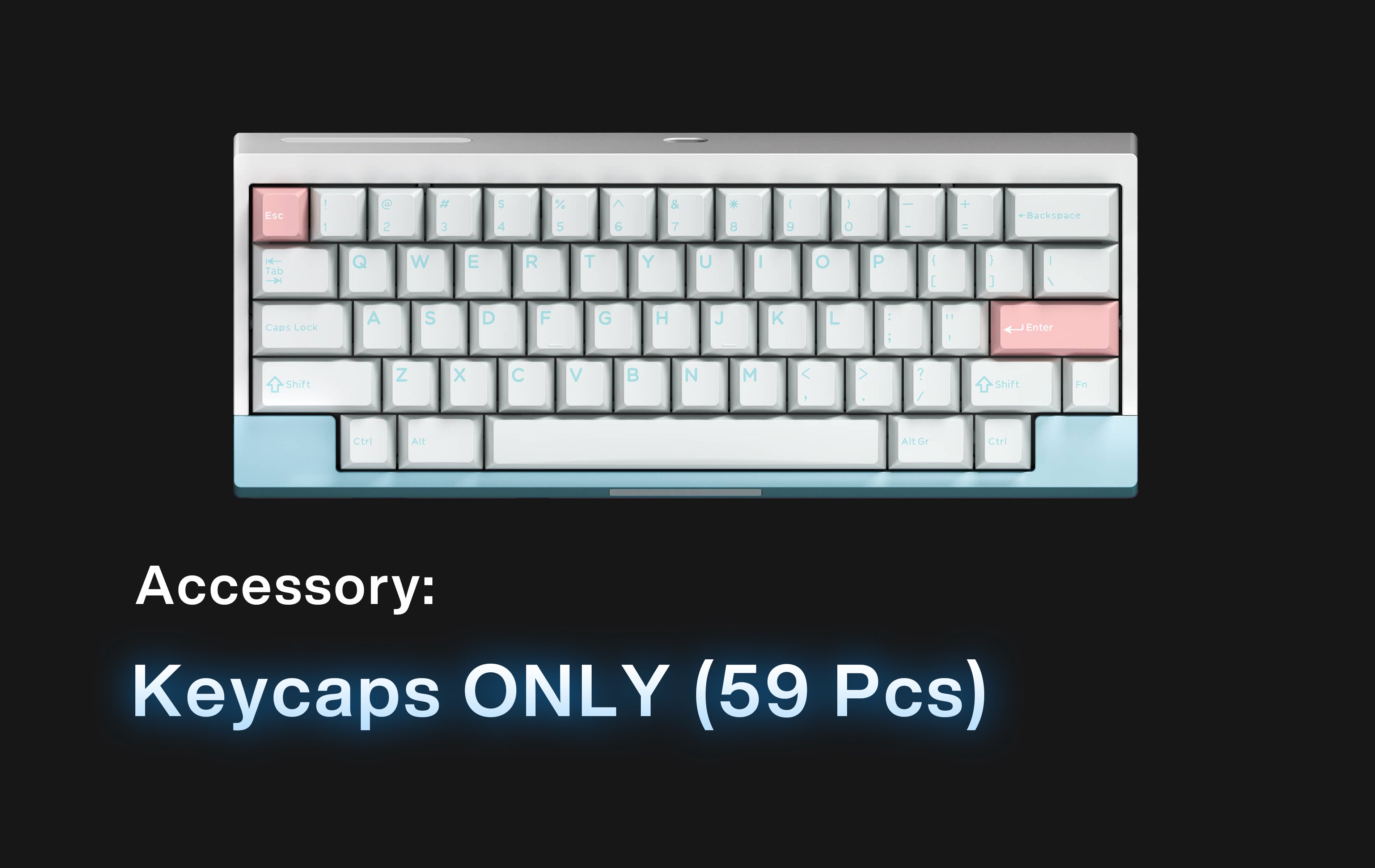 AM Compact Touch Keycap Set - Angry Miao