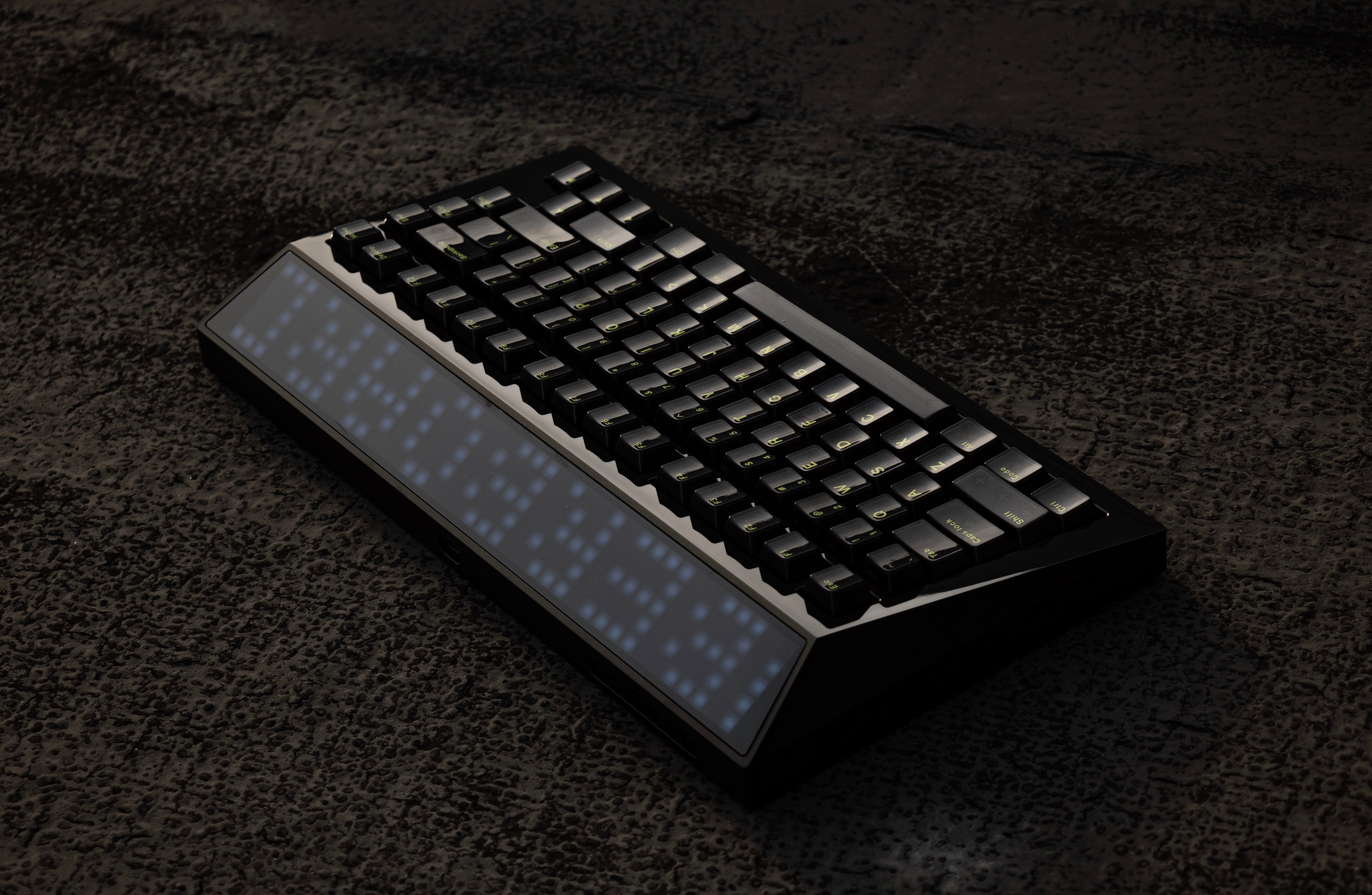 CYBERBOARD R2 (High Gloss PVD Front) - Angry Miao