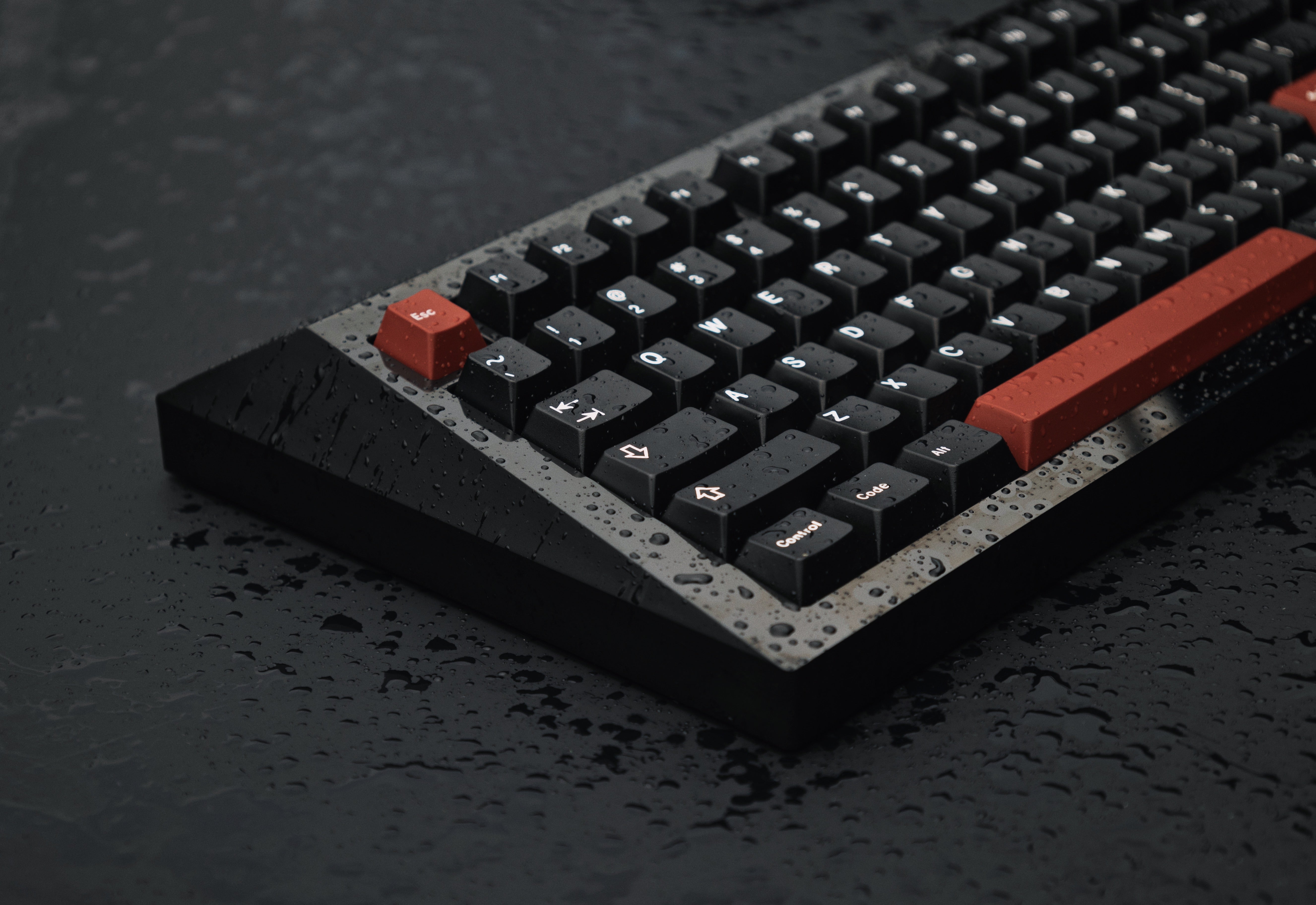 CYBERBOARD R2 (High Gloss PVD Front) - Angry Miao