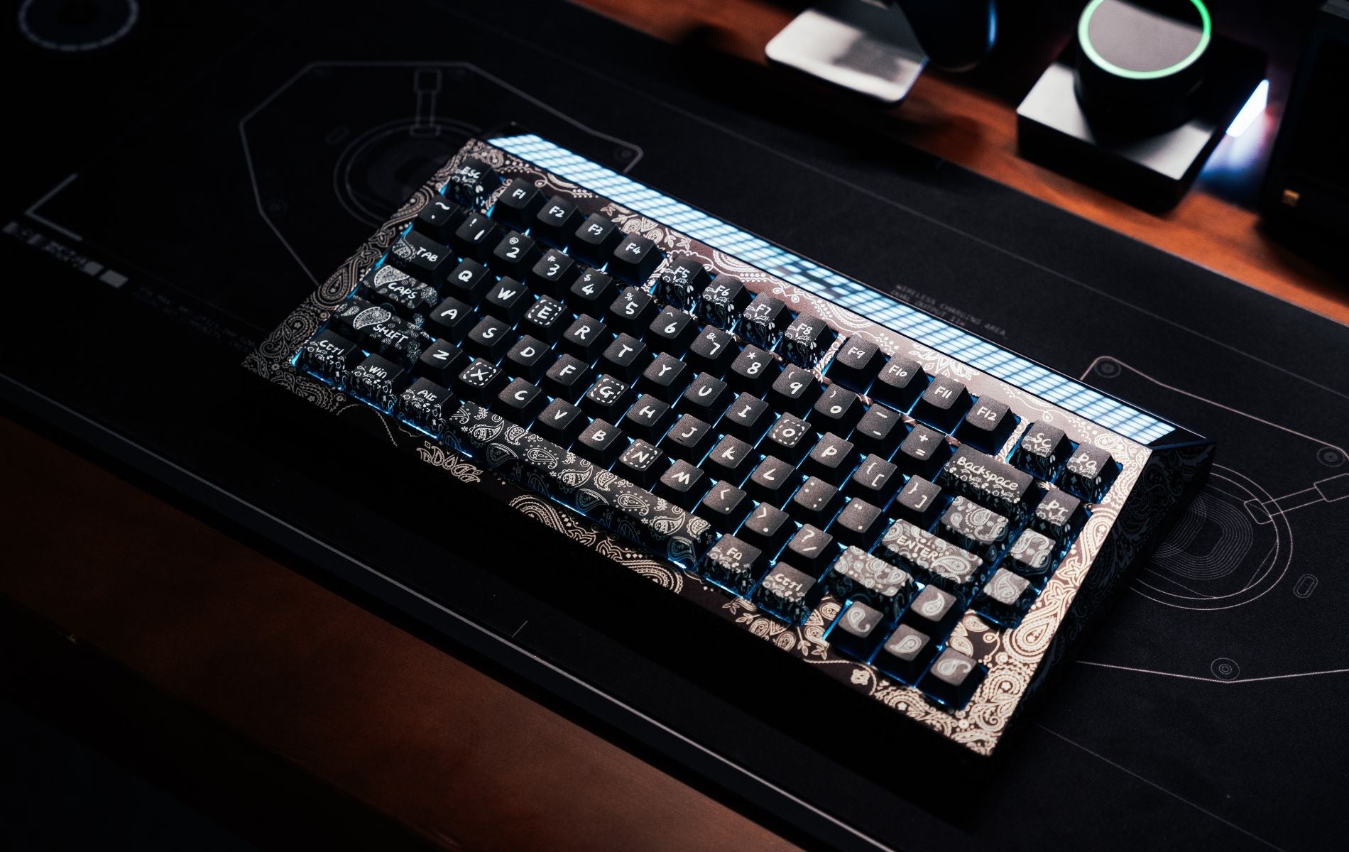 Paisley Keycap Set - Angry Miao