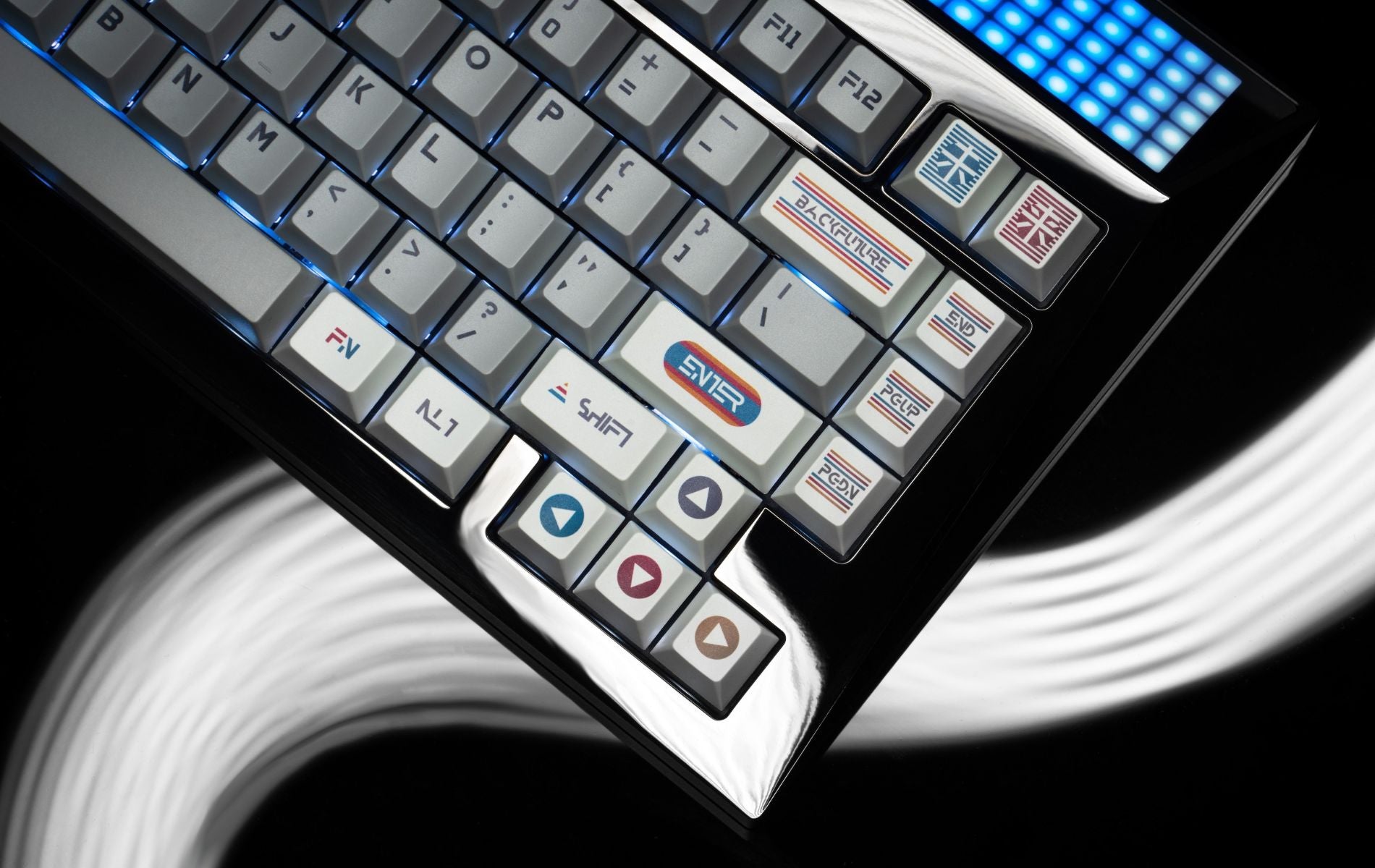Back To The Future Keycap Set (59/102 keys) - Angry Miao