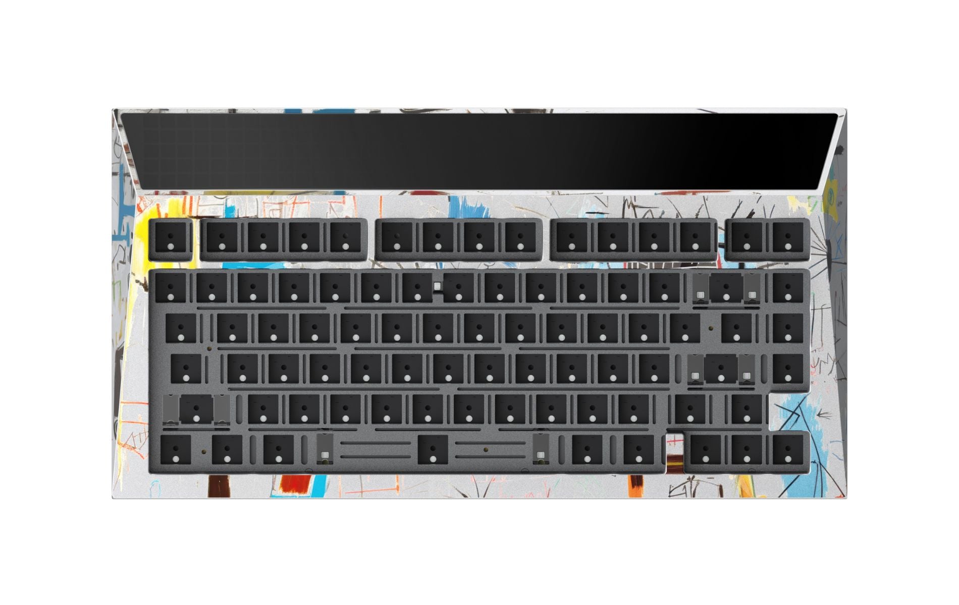 CYBERBOARD R4 Graffiti (multi-color anodizing) - Angry Miao