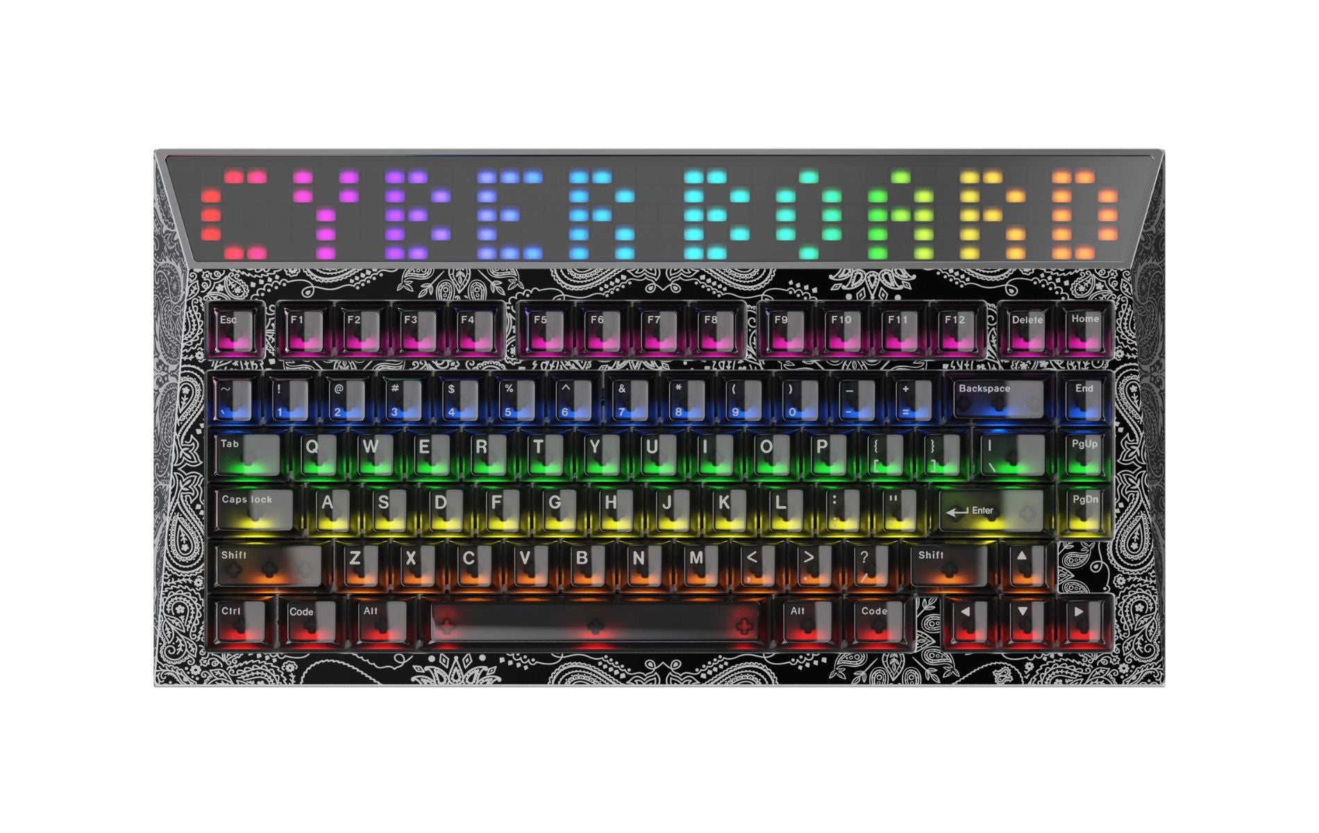 CYBERBOARD R4 Graffiti (multi-color anodizing) - Angry Miao