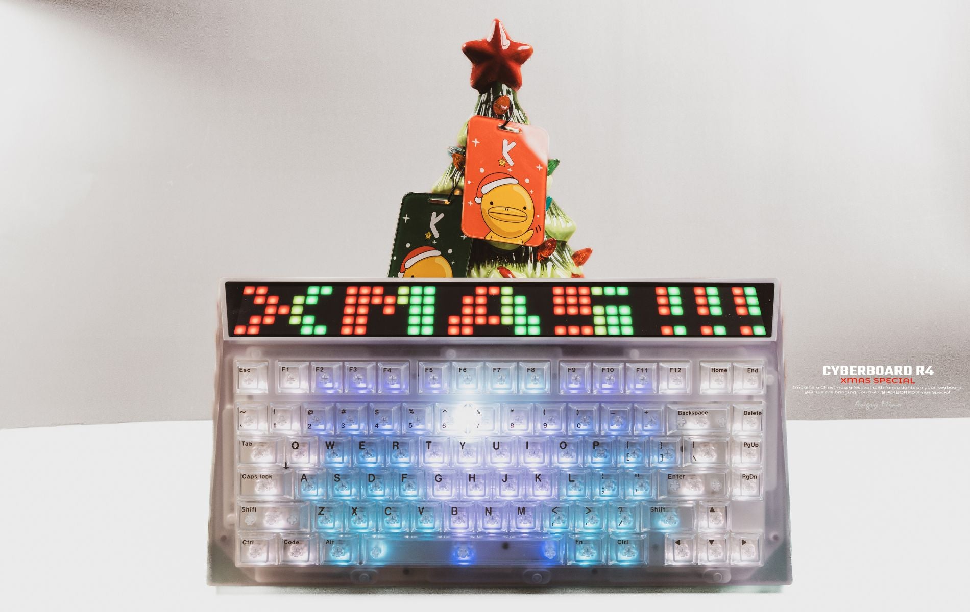 CYBERBOARD Glacier R2 - Angry Miao
