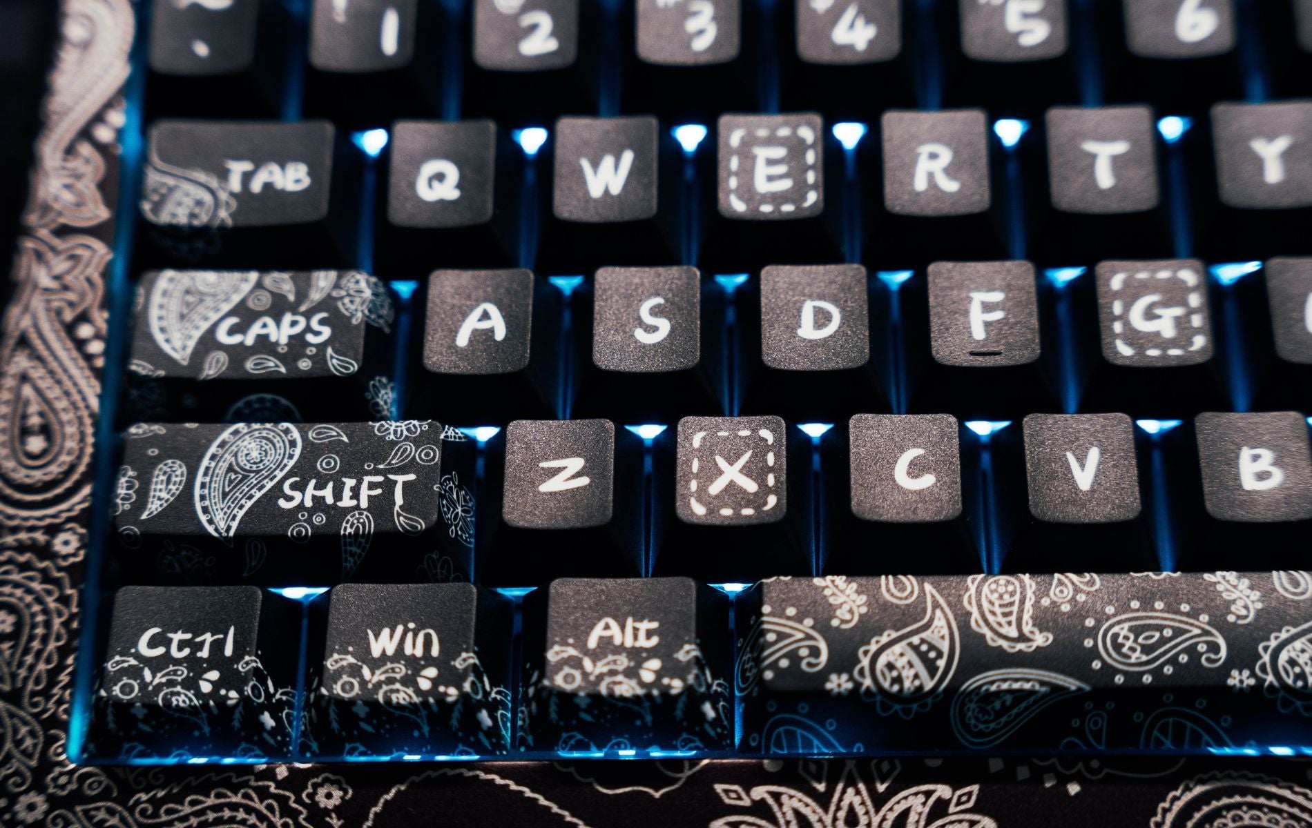 Paisley Keycap Set - Angry Miao