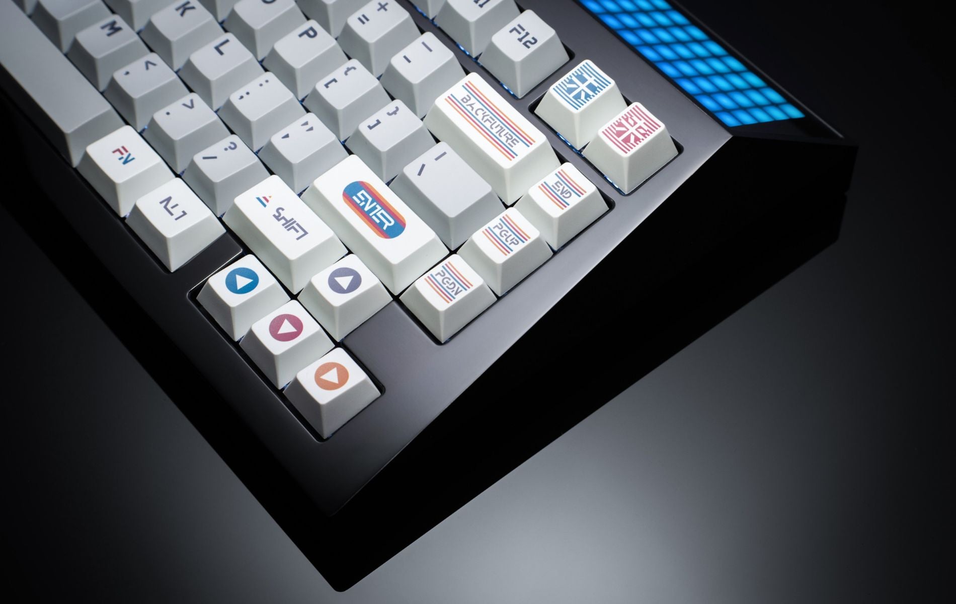 Back To The Future Keycap Set (59/102 keys) - Angry Miao
