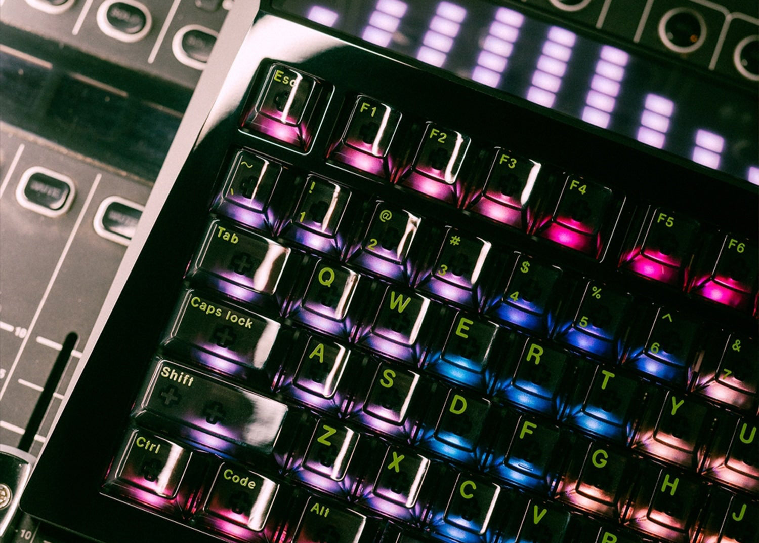 CYBERBOARD R2 (High Gloss PVD Front) - Angry Miao