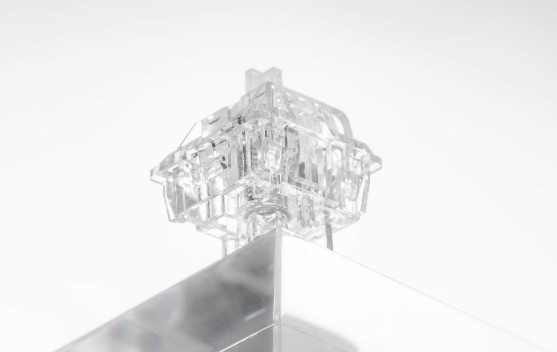 Icy Silver Pro V2 Switches (90pcs) - Angry Miao
