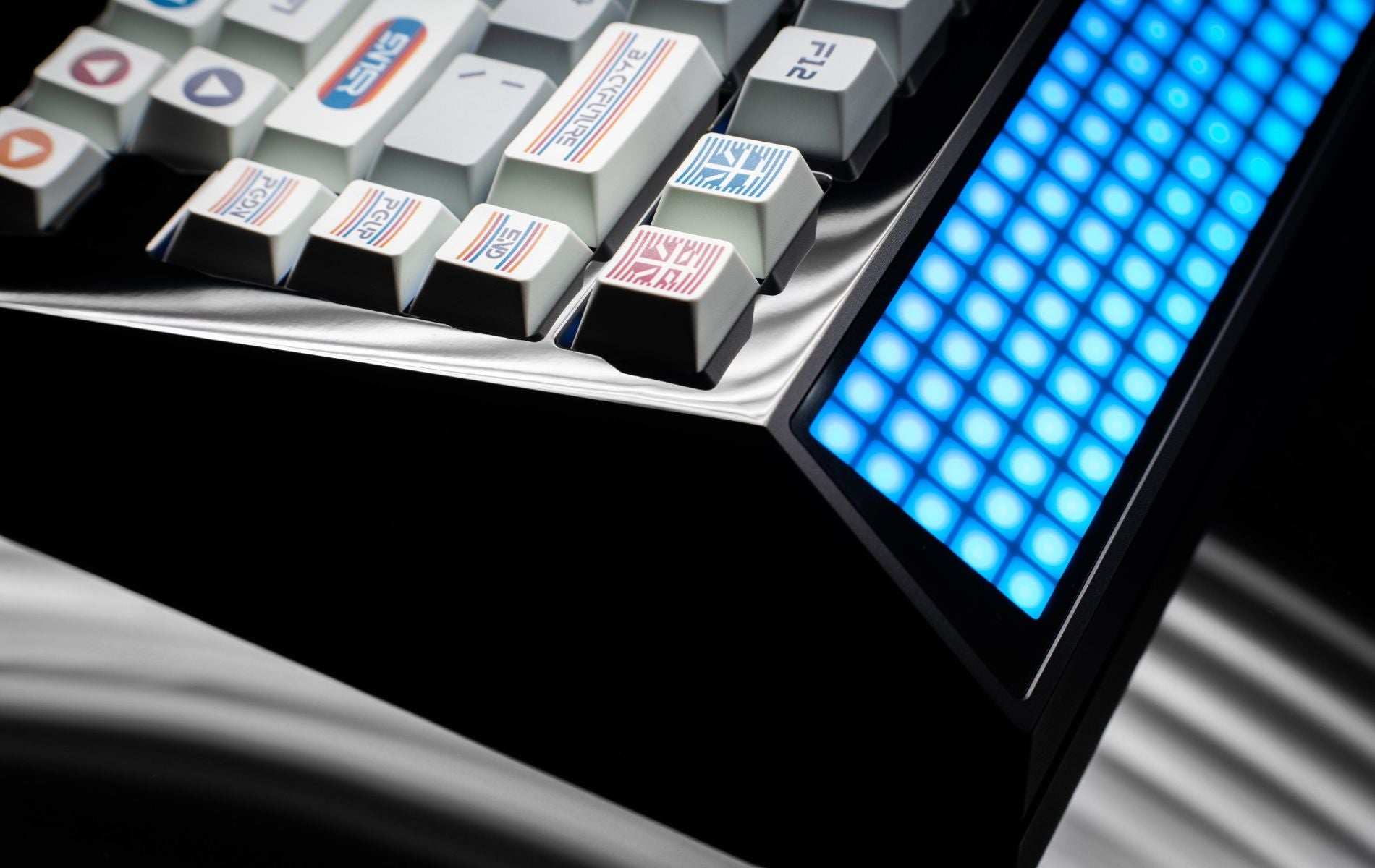 Back To The Future Keycap Set (59/102 keys) - Angry Miao