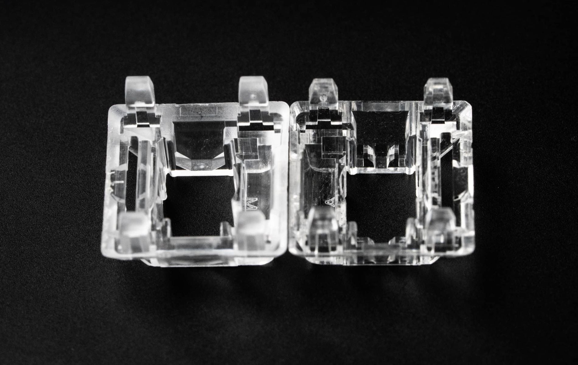 Icy Silver Pro V2 Switches (90pcs) - Angry Miao