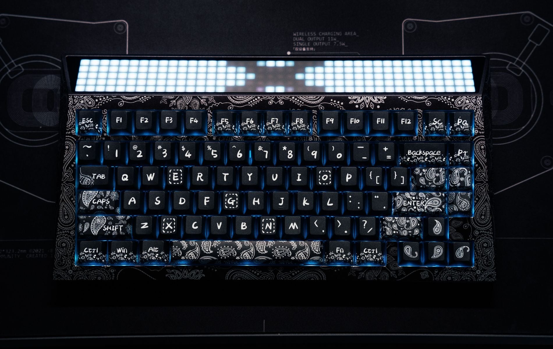 Paisley Keycap Set - Angry Miao