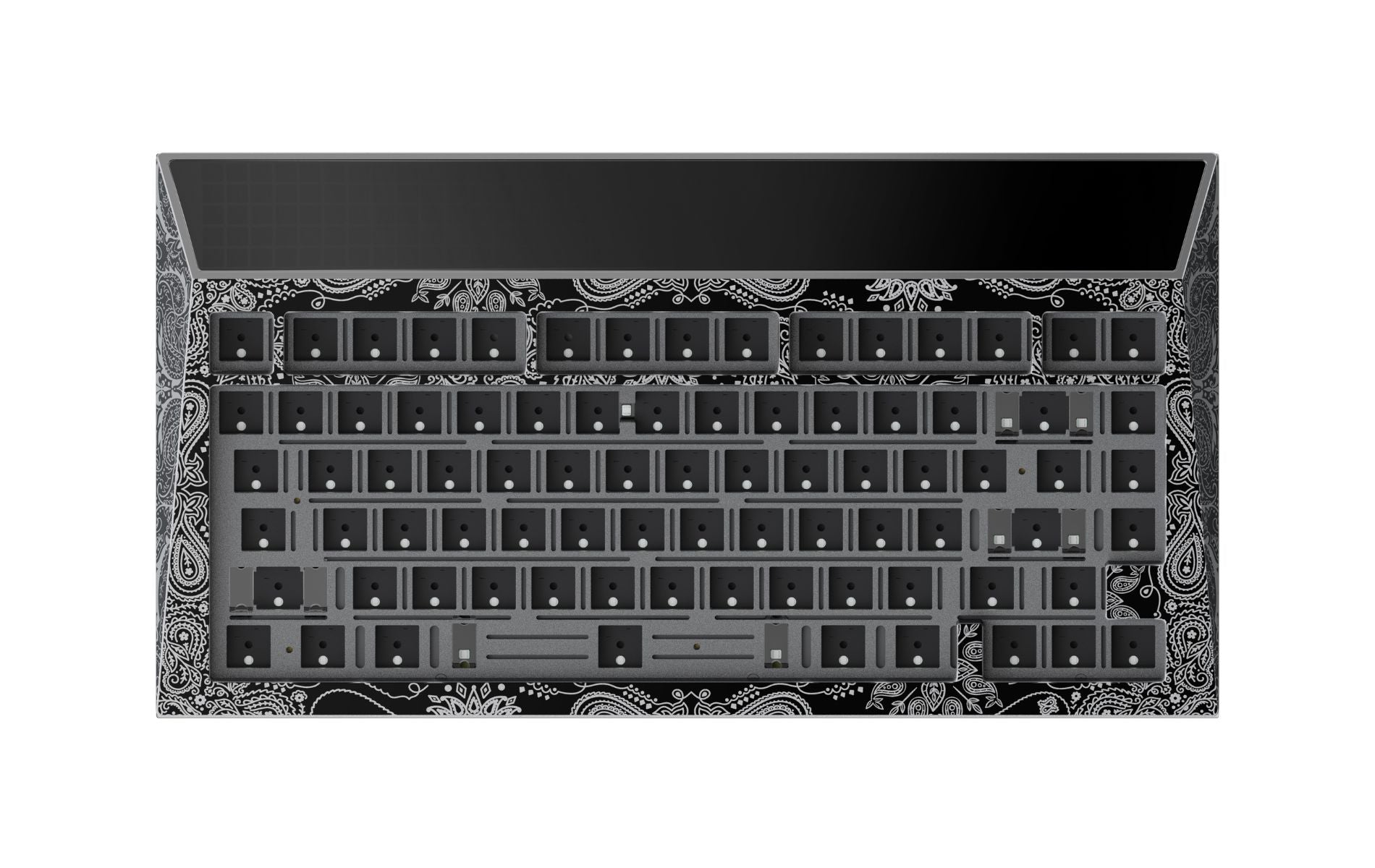 CYBERBOARD R4 Graffiti (multi-color anodizing) - Angry Miao