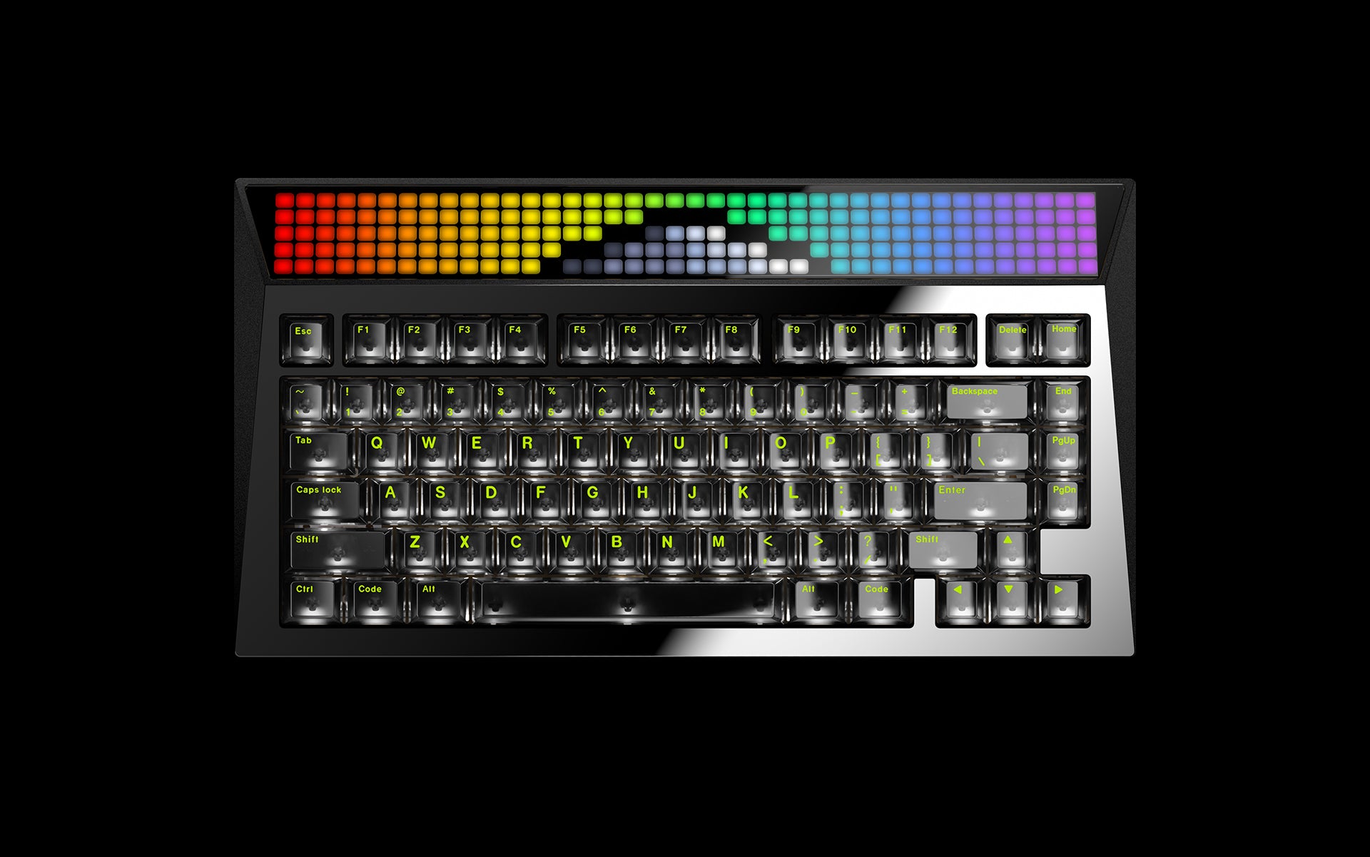 CYBERBOARD R2 (High Gloss PVD Front) - Angry Miao