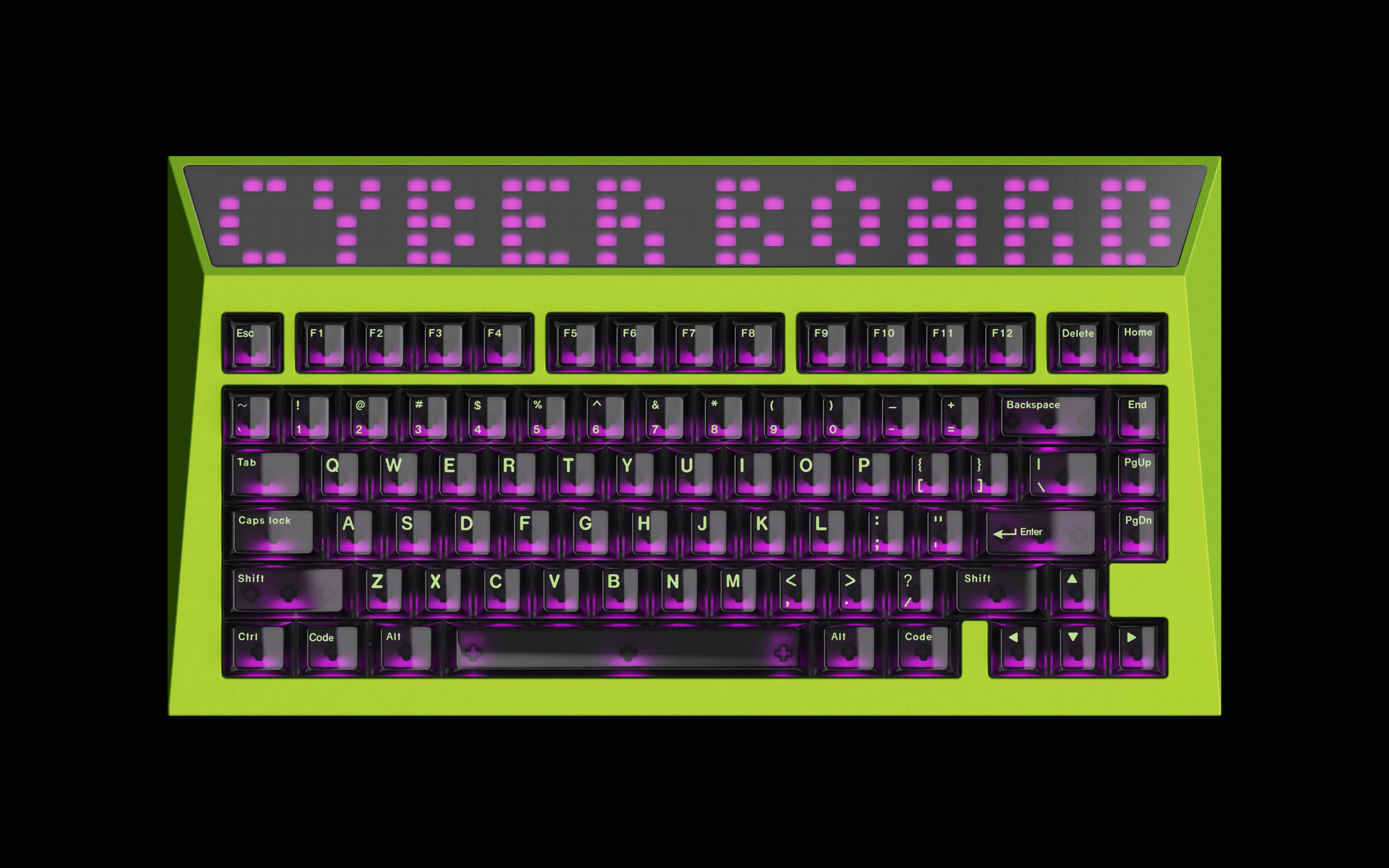 CYBERBOARD R4 - Angry Miao