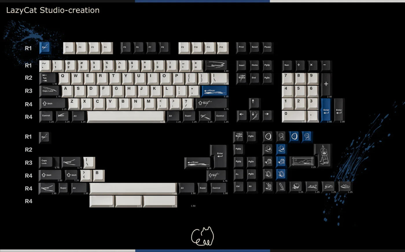 AM Compact Touch (65 Less) R2 - New Bundle - Angry Miao
