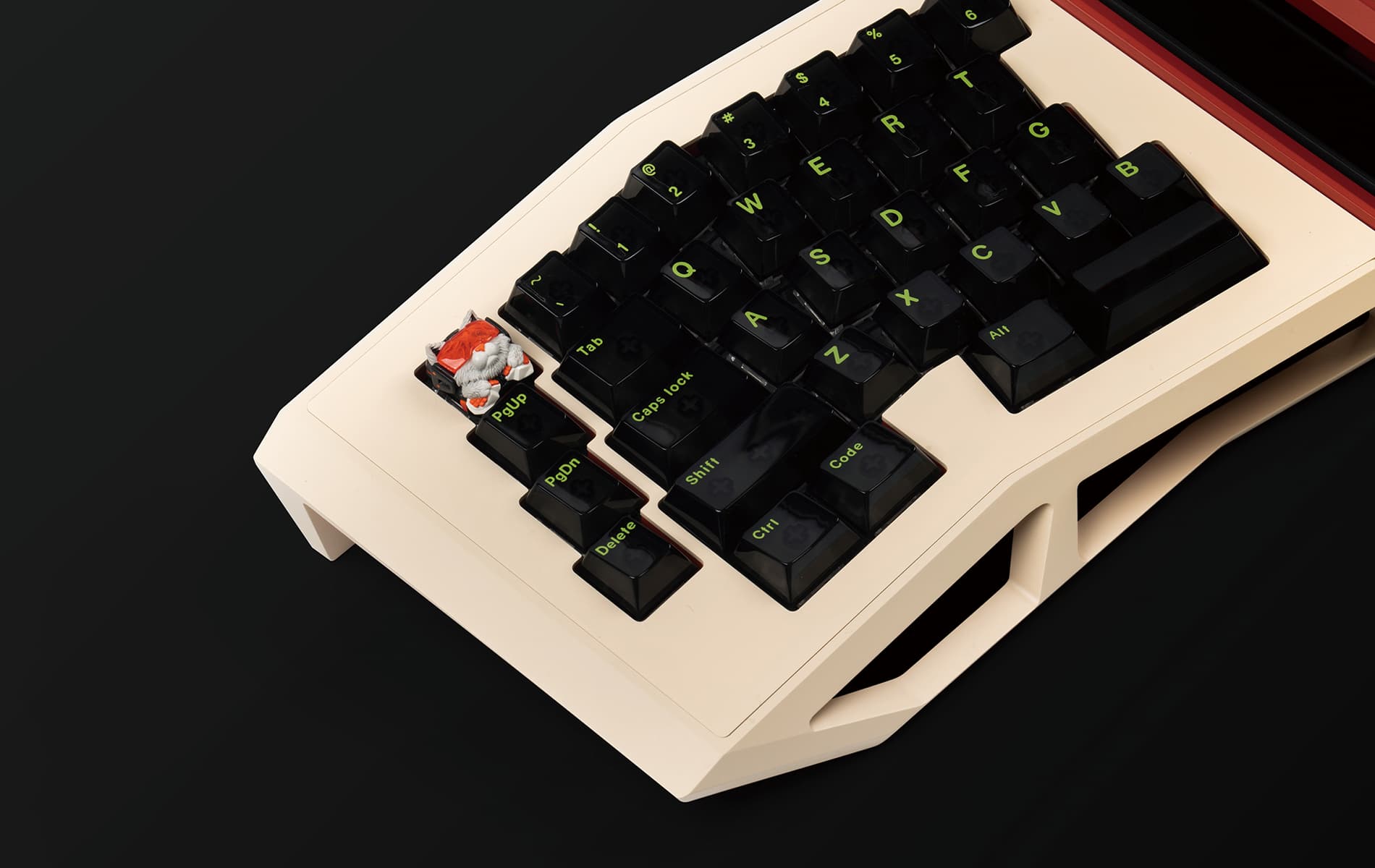 "COSMO KILLER" R2 - ARTISAN KEYCAP (Angry Miao x Artkey Universe)