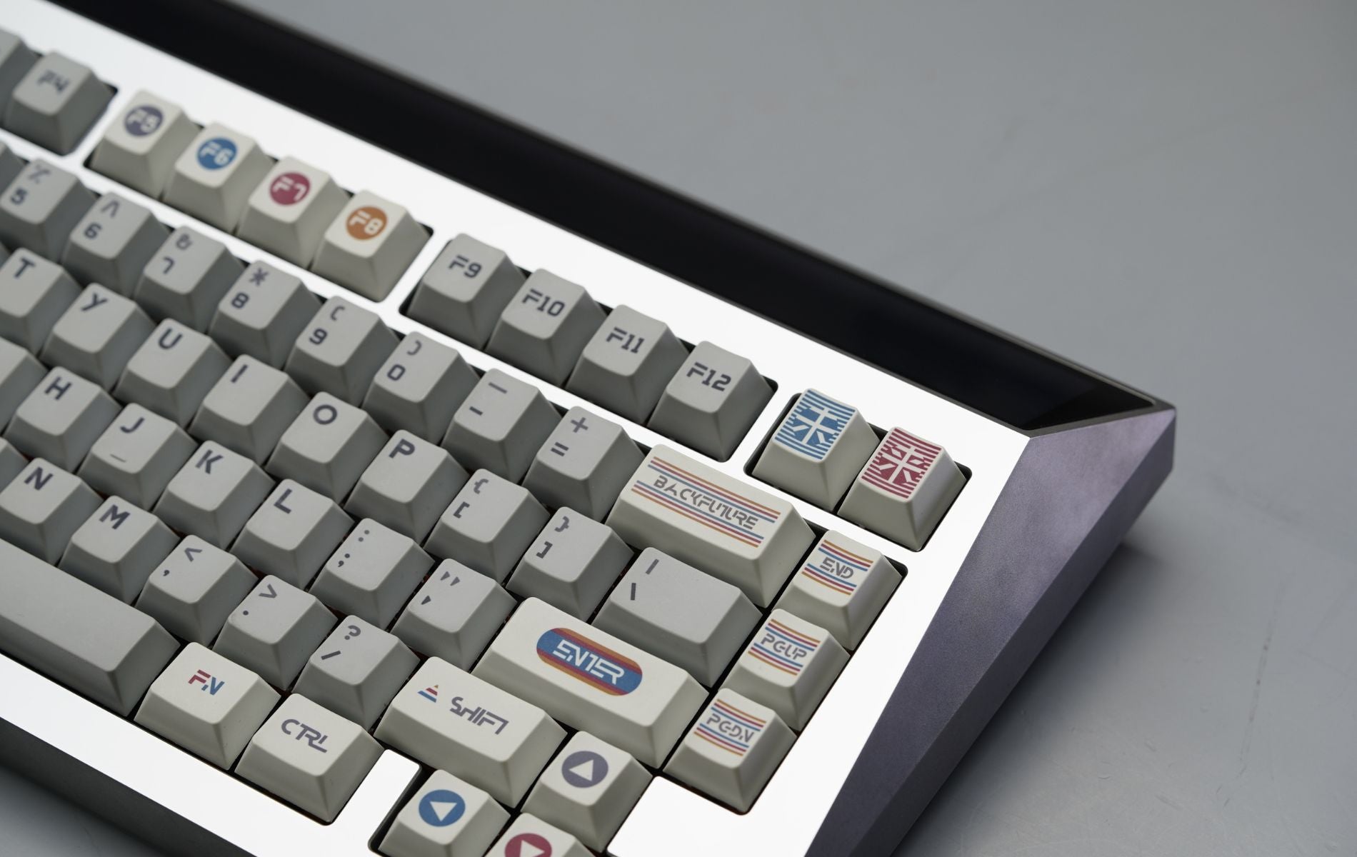 Back To The Future Keycap Set (59/102 keys) - Angry Miao
