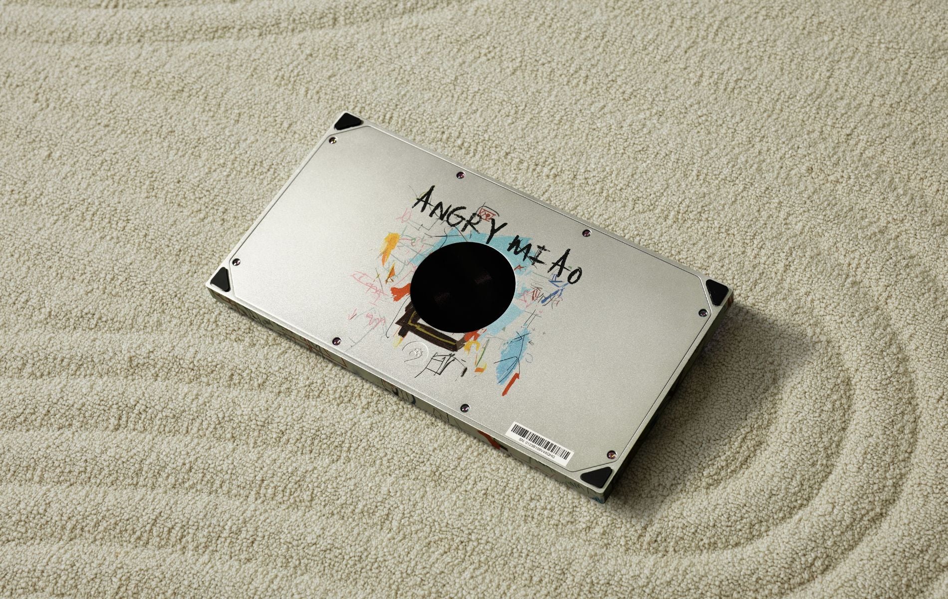 CYBERBOARD R4 Graffiti (multi-color anodizing) - Angry Miao