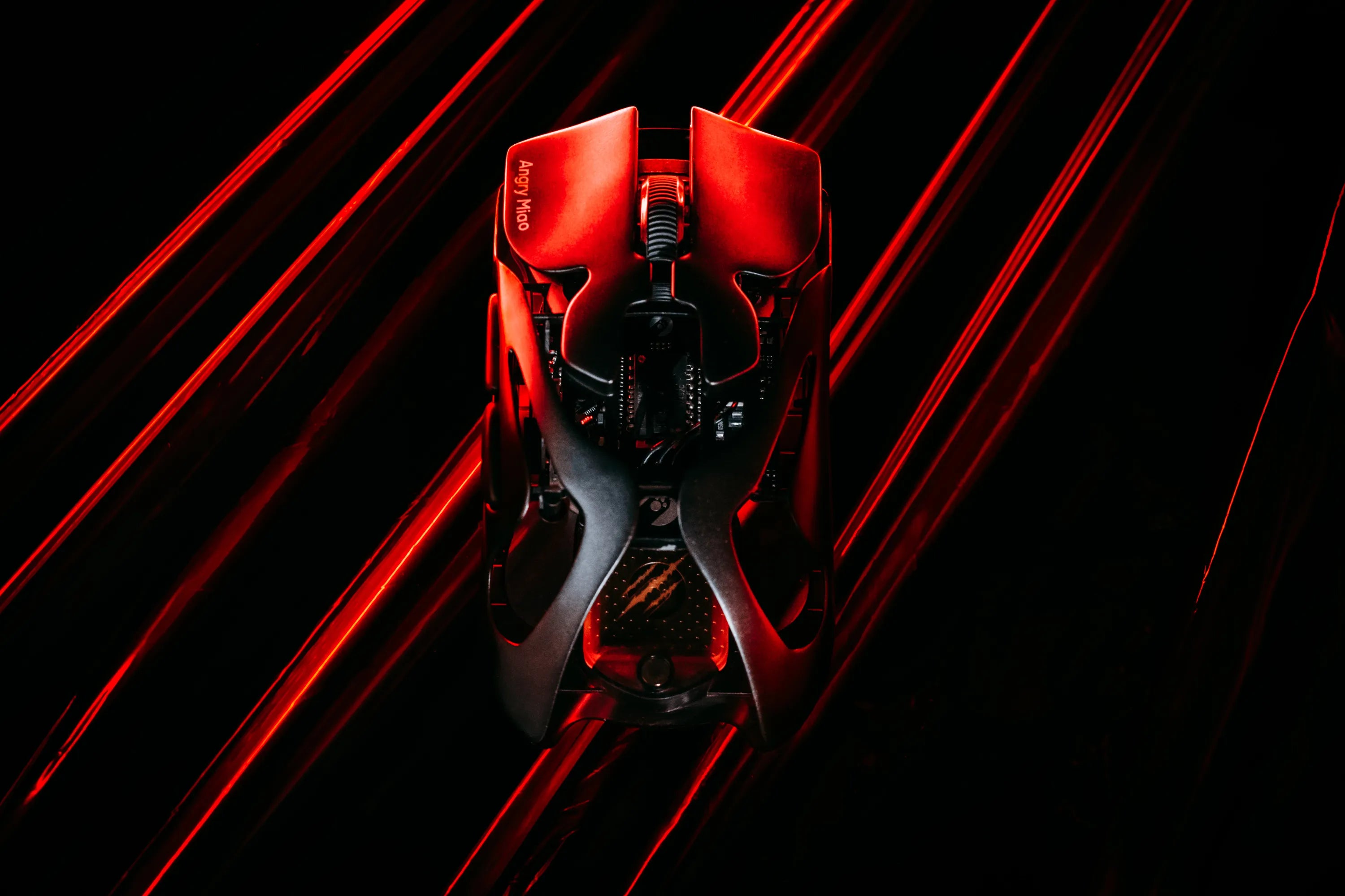 AM INFINITY .97 : Wireles Ultralight Magnesium Alloy Gaming Mouse - Angry Miao