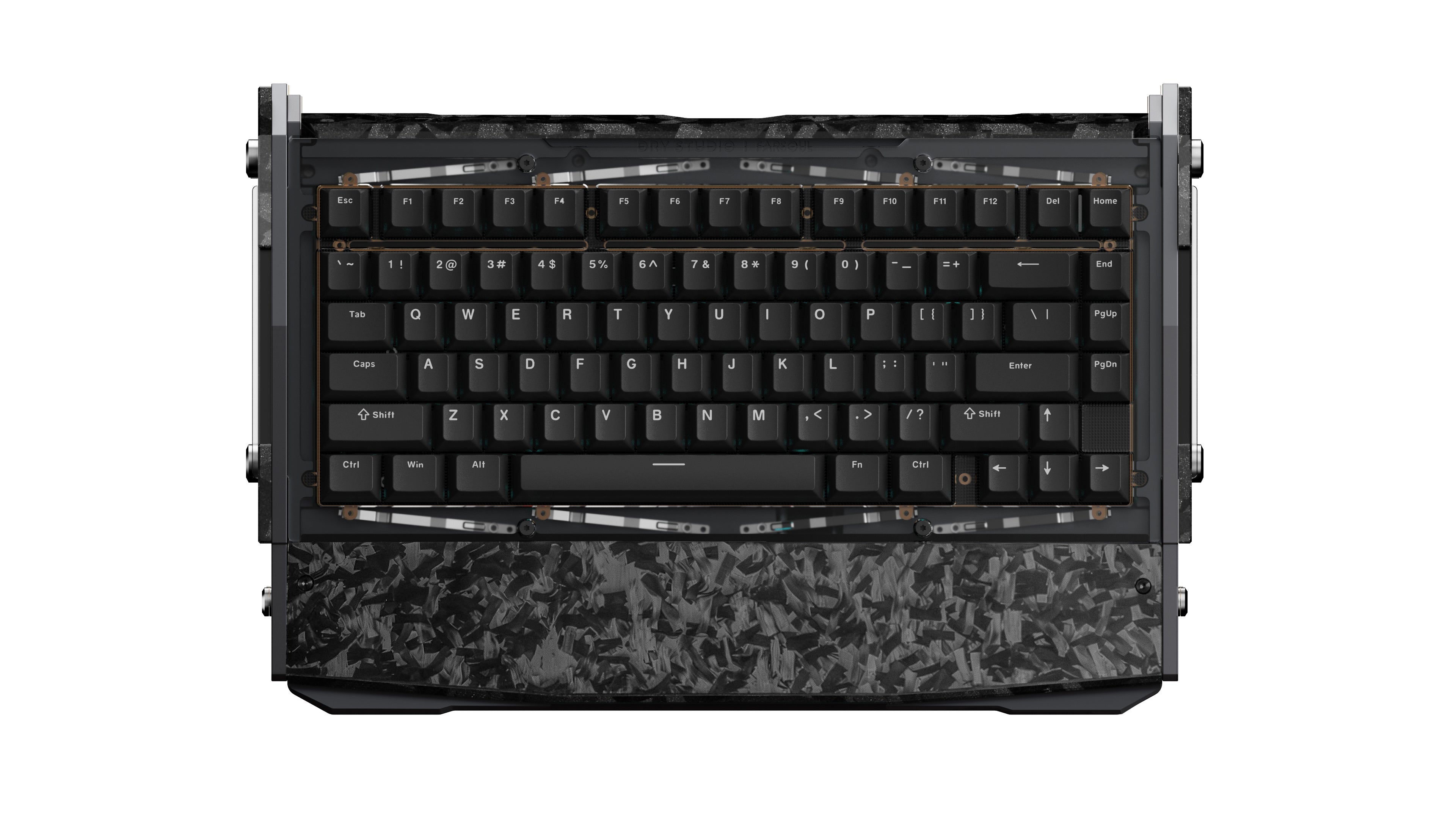 Dry Studio Black Diamond 75 V2 - Angry Miao