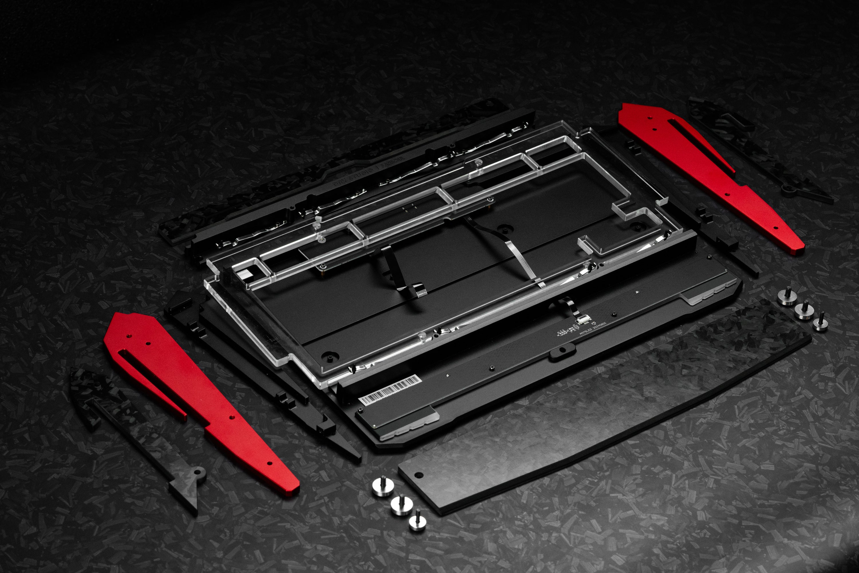 Dry Studio Black Diamond 75  RT - Angry Miao