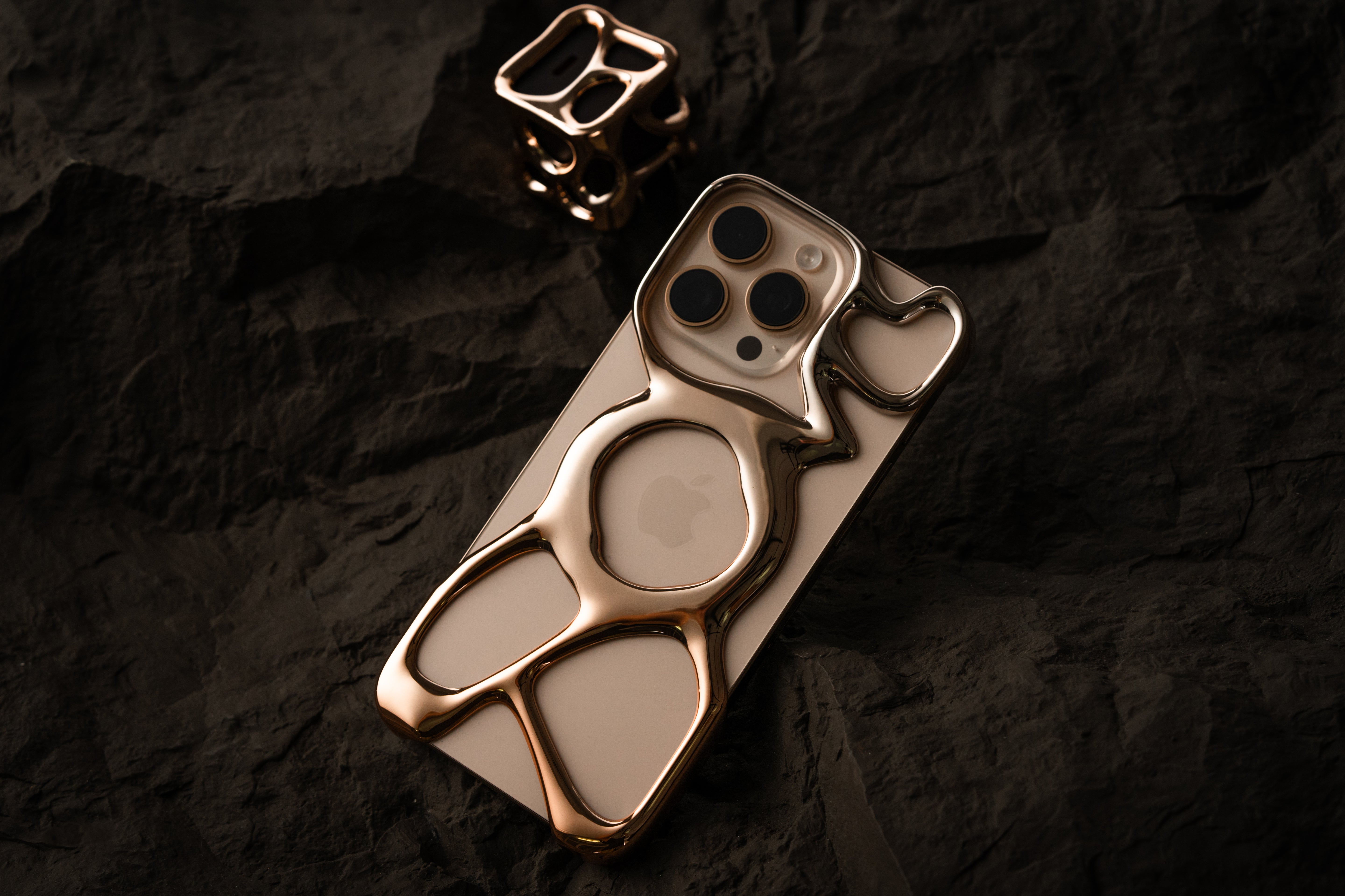 AM Emptiness iPhone Case + Emptiness Charger Combo - Angry Miao