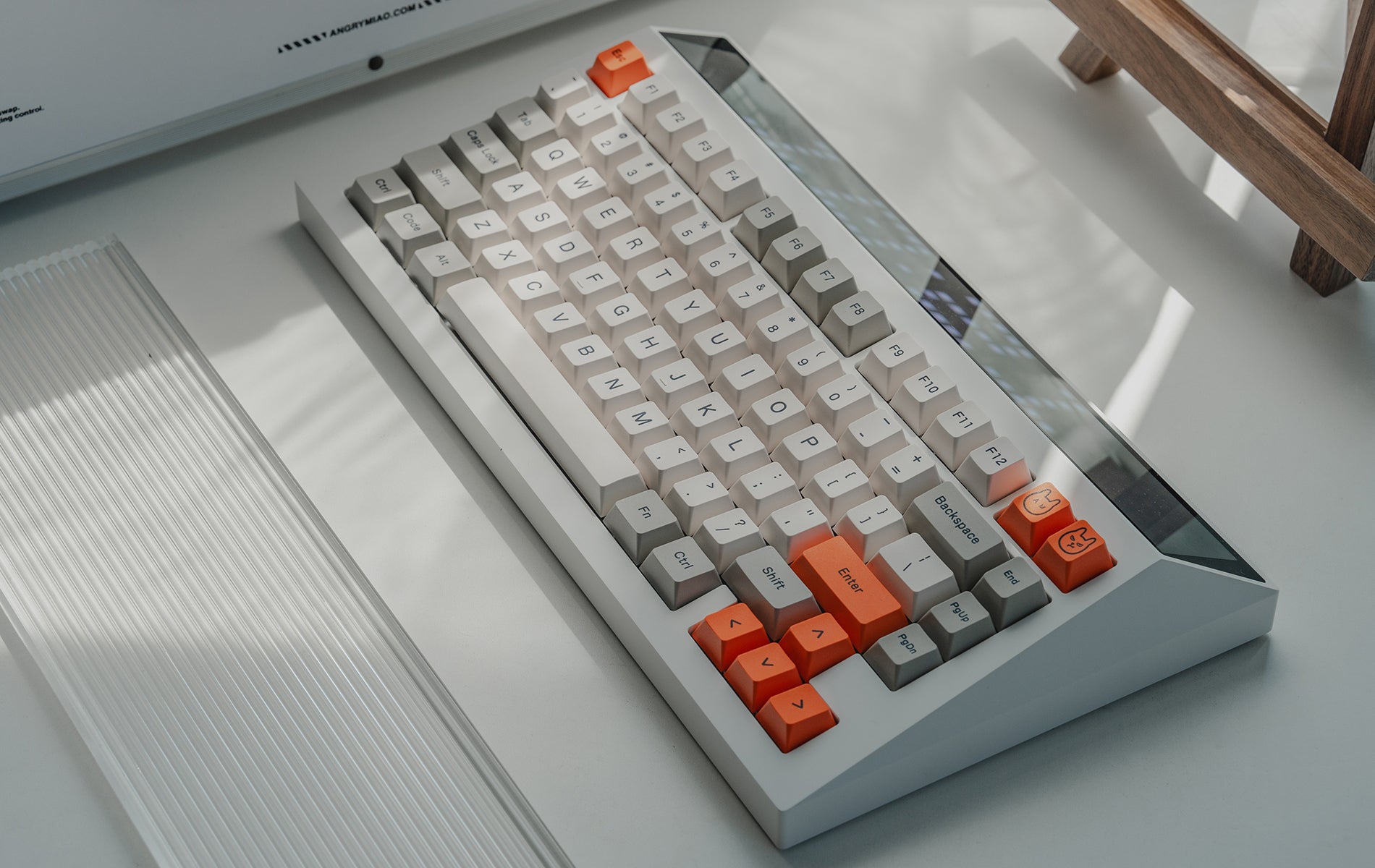 Angry Miao 021C Keycap Set - Angry Miao