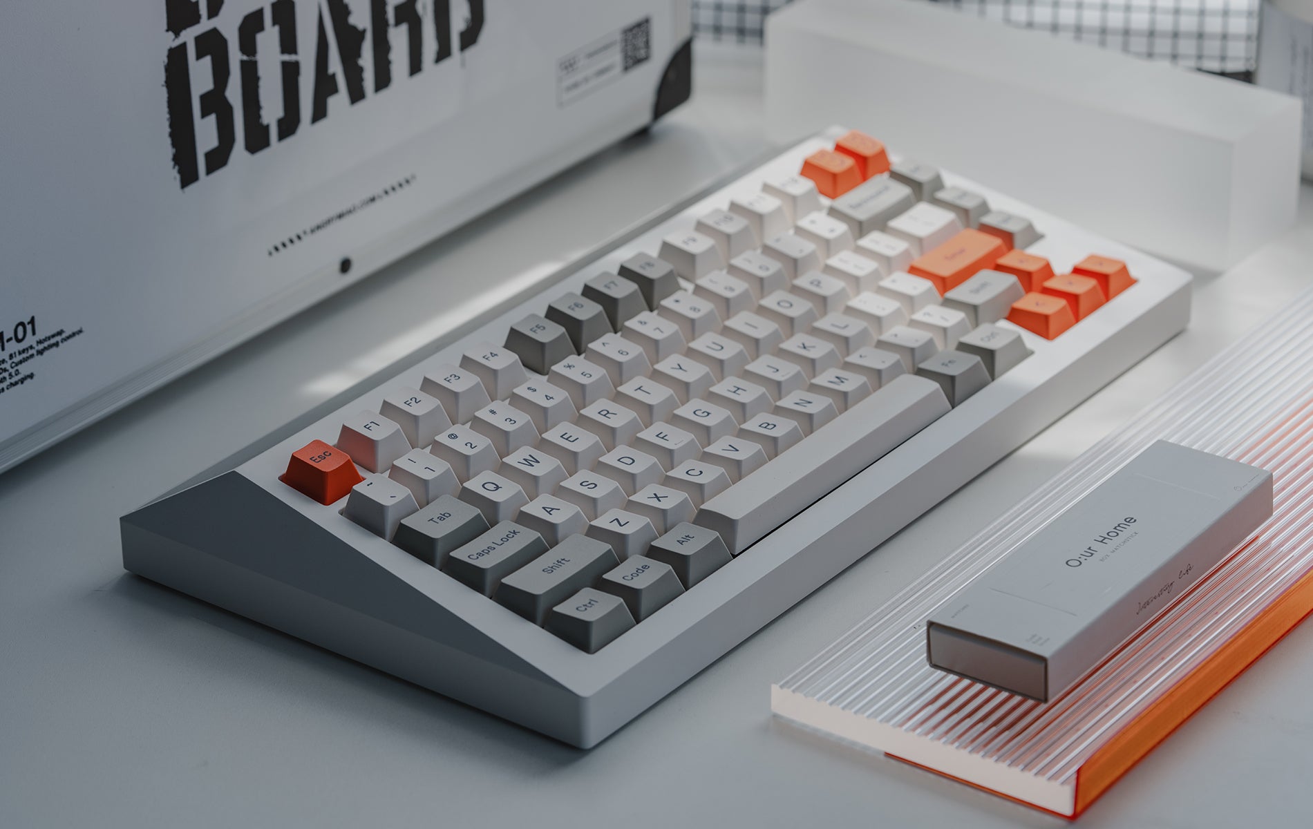Angry Miao 021C Keycap Set - Angry Miao