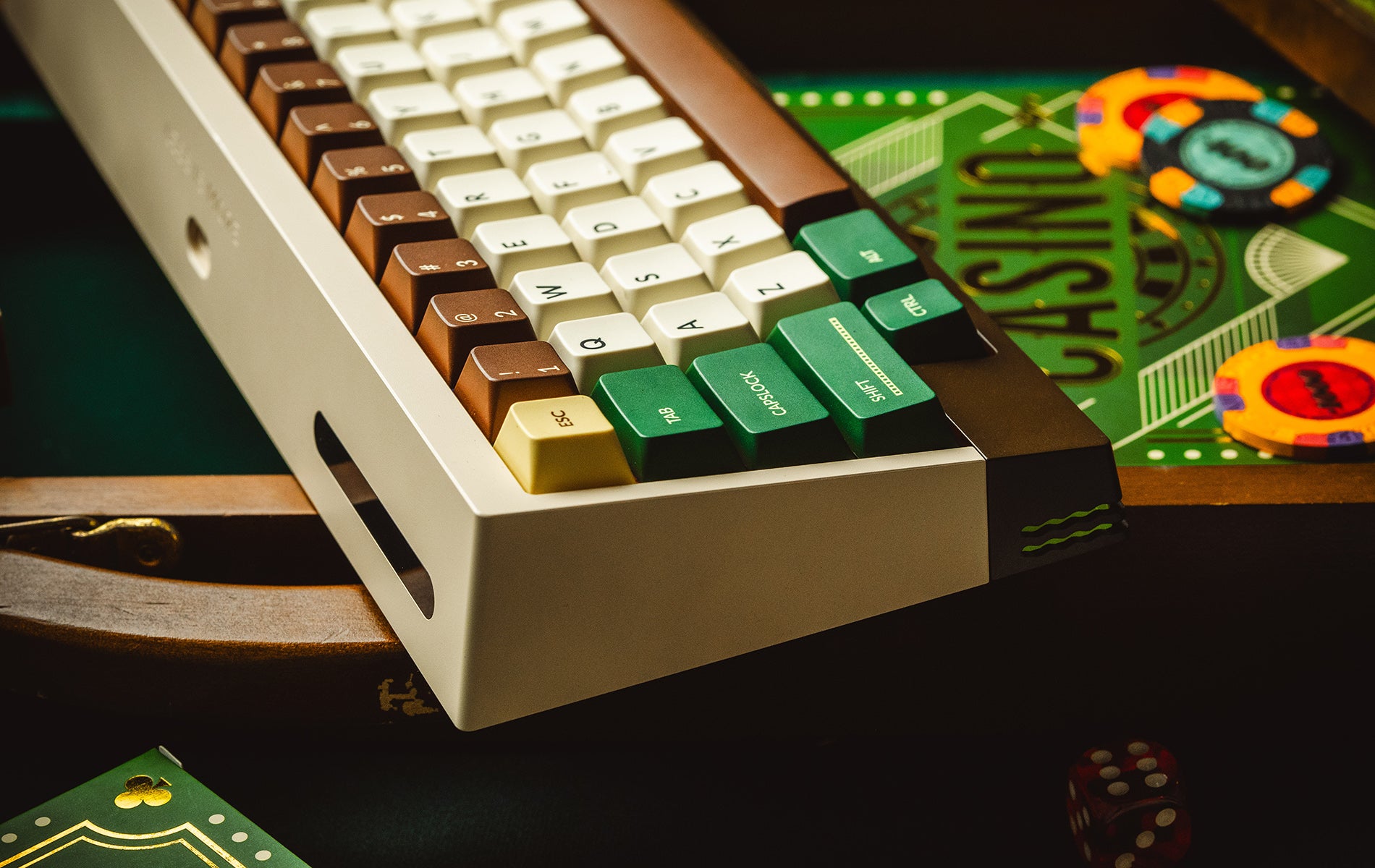 AM Compact Touch R2 Casino Bundle + TAC-P1 V2 Donut Numpad Combo - Angry Miao