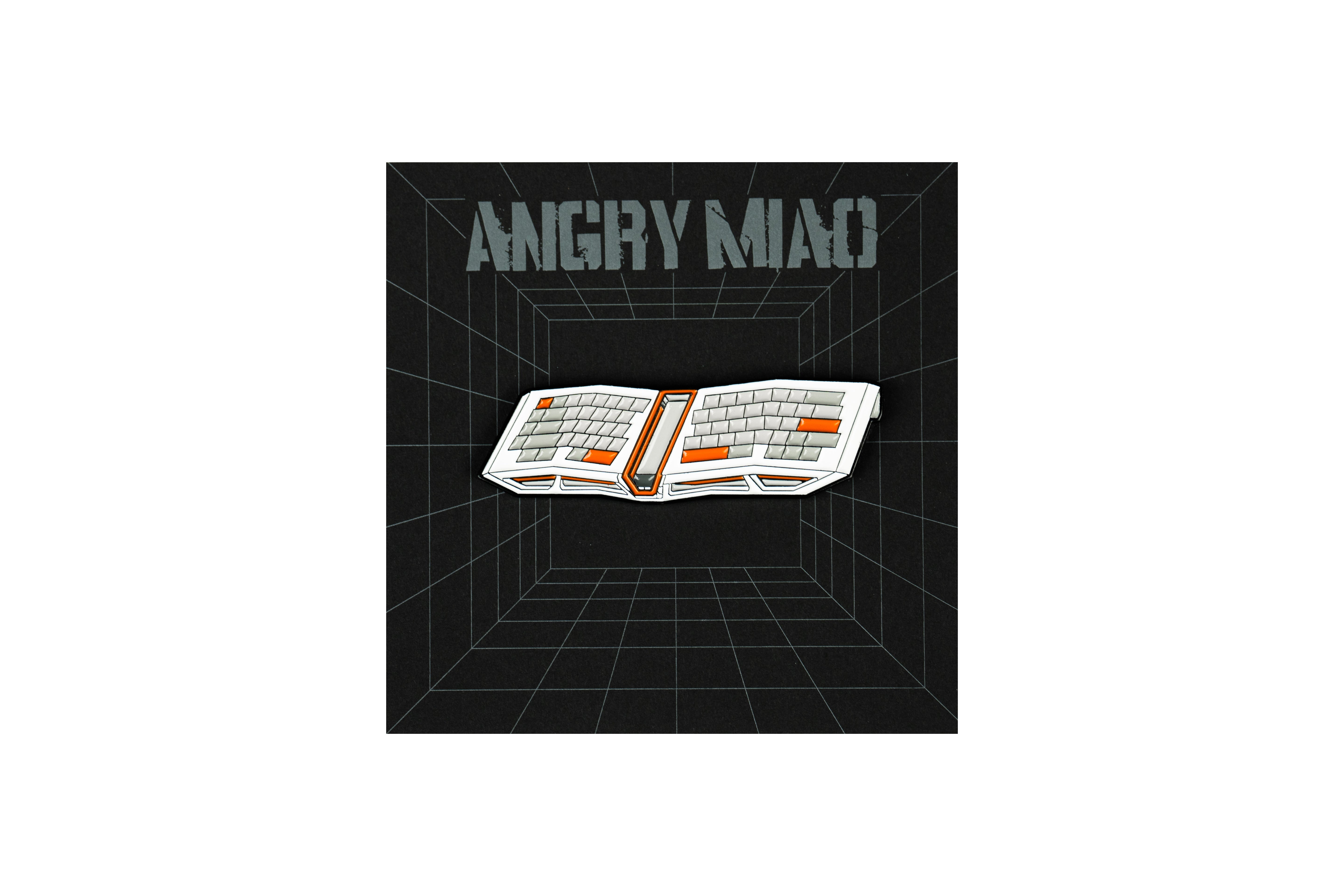 CB / AFA Badge and Fridge Magnet - Angry Miao