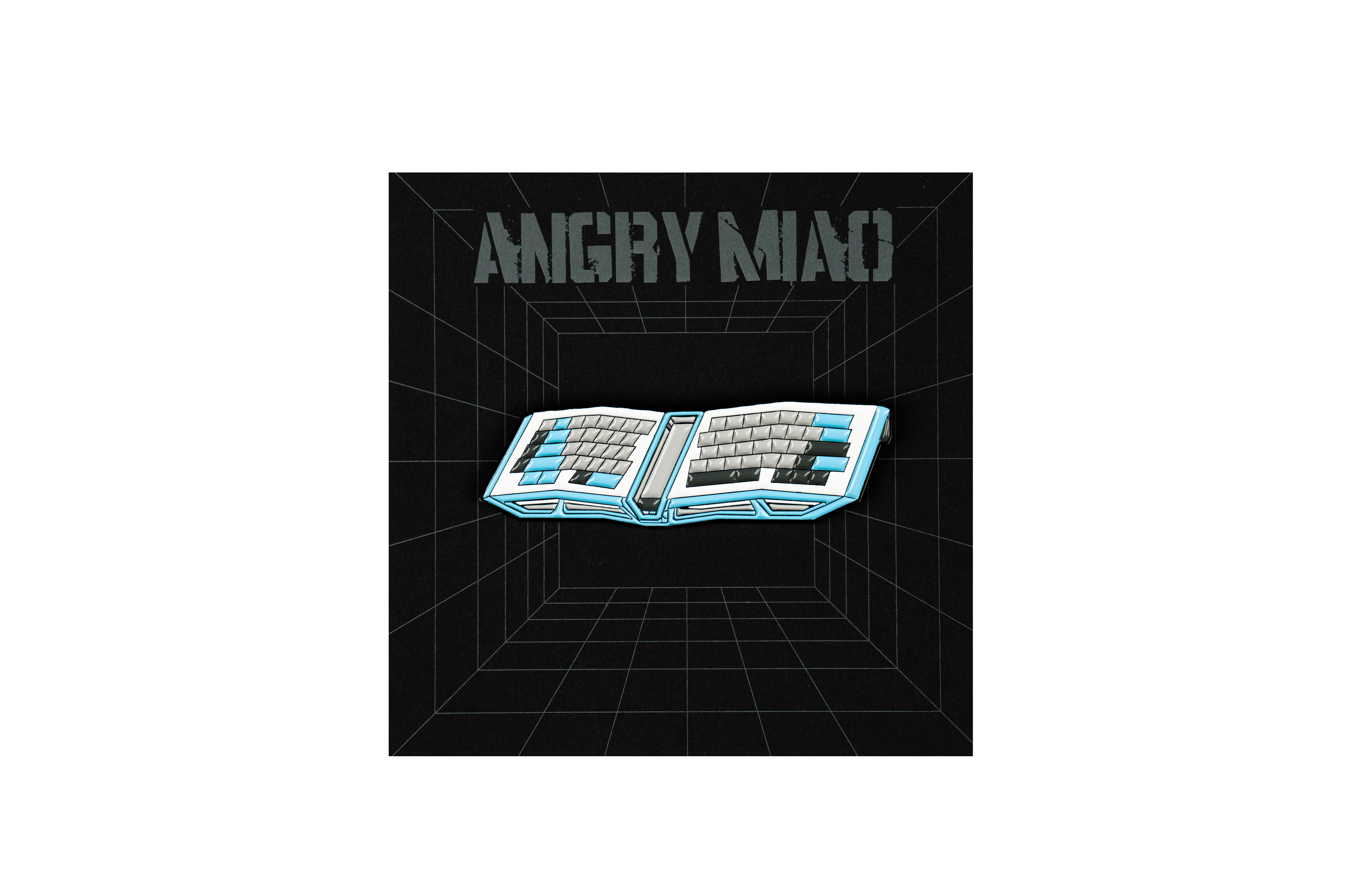 CB / AFA Badge and Fridge Magnet - Angry Miao