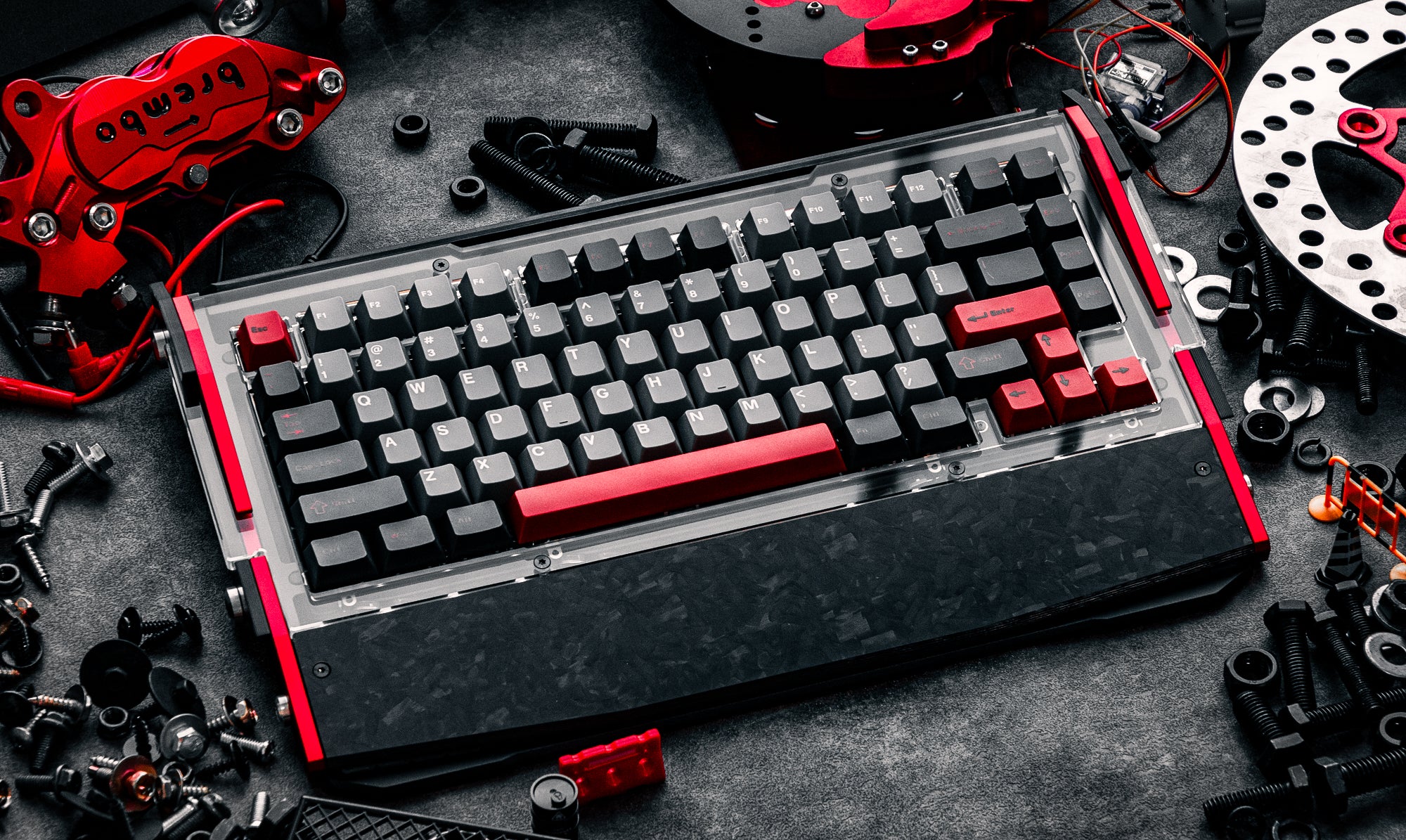 Dry Studio Black Diamond 75  RT - Angry Miao