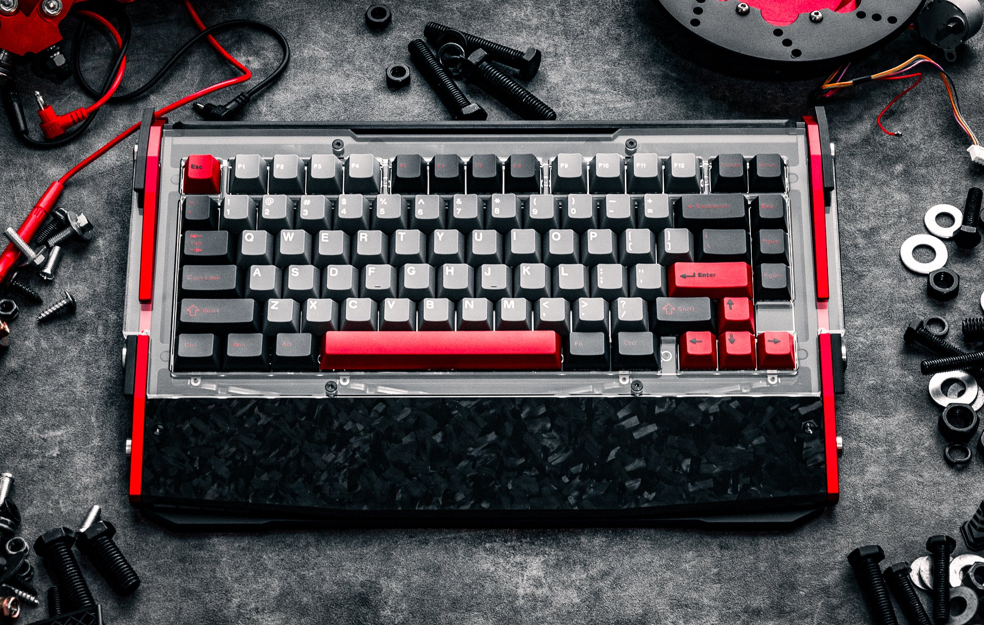 Dry Studio Black Diamond 75 RT - Angry Miao