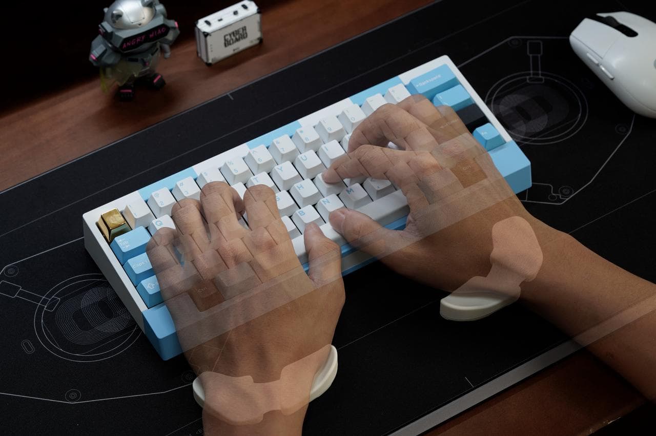 Angry Miao x DeltaHub - Carpio 2.0 AM Edition Ergonomic Wrist Rest - Angry Miao