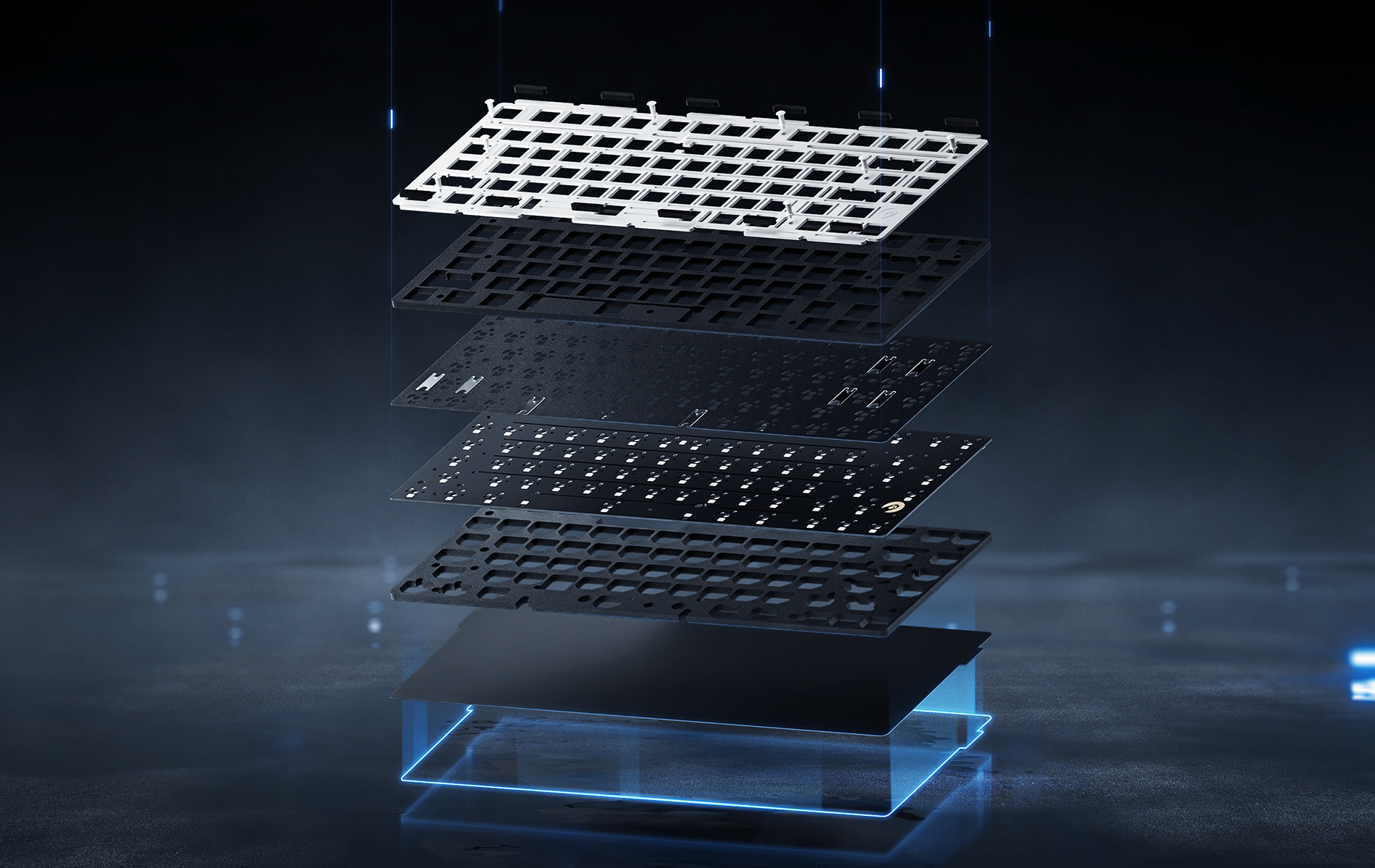 CYBERBOARD R2/R3 Typing Experience Flex Kit - Angry Miao