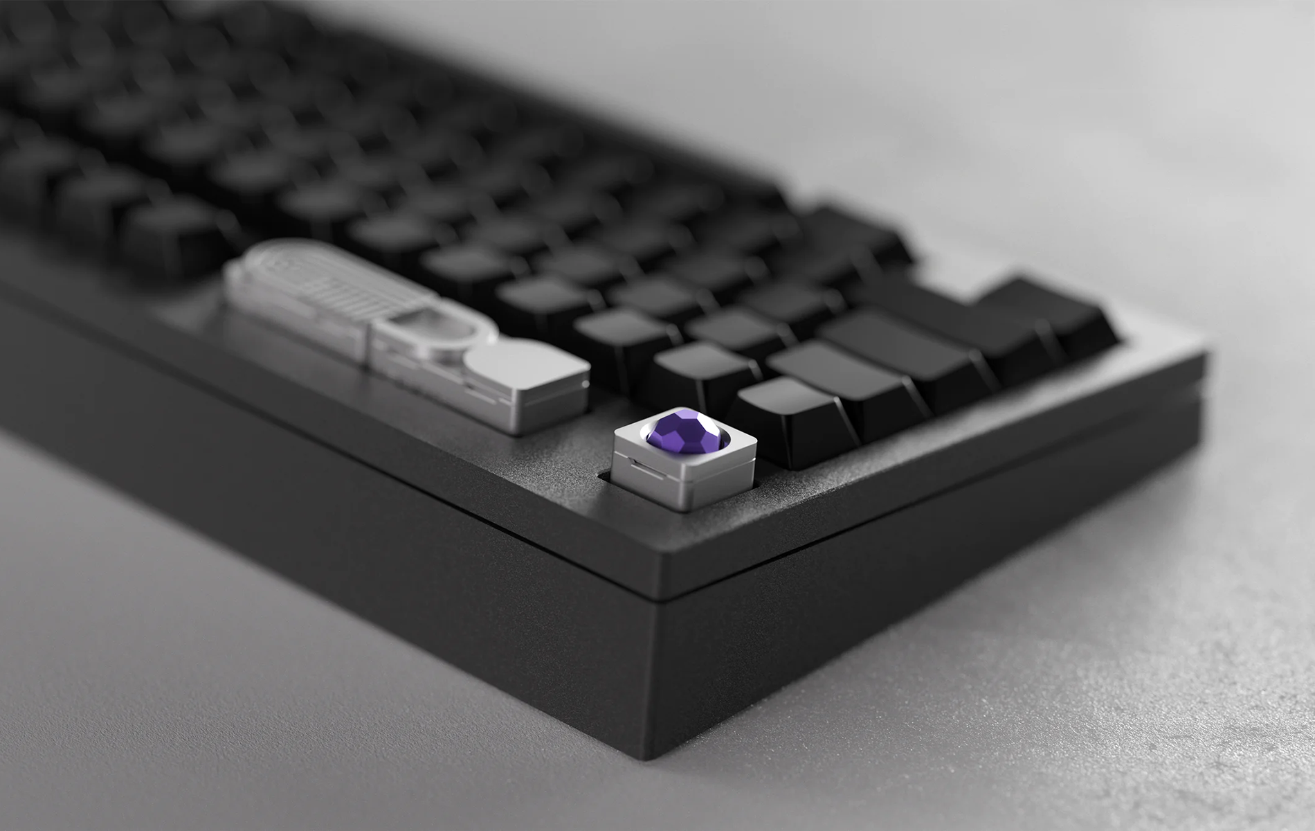 BOHEMIA LAB SH2PE Artisan Keycap - Angry Miao