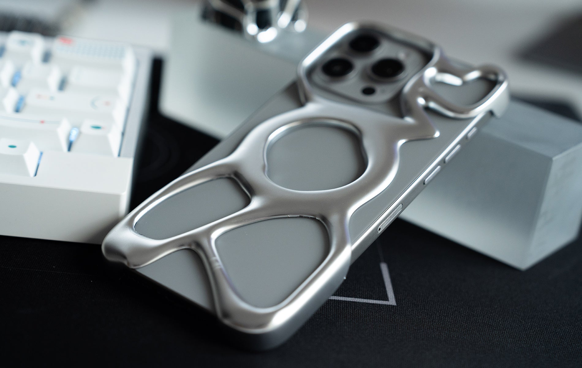 AM Emptiness Phone Case - Angry Miao
