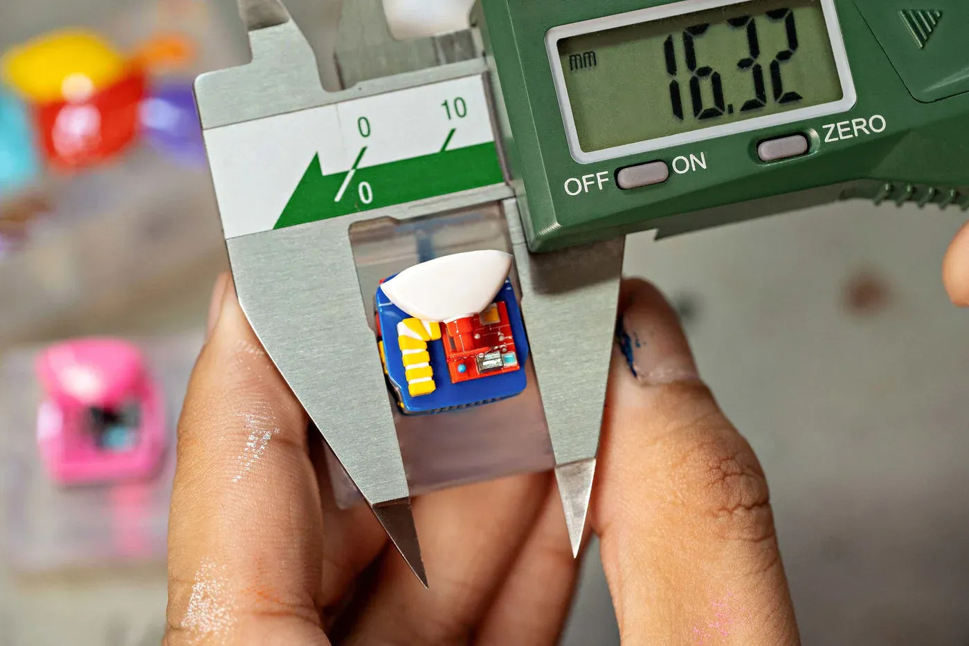 Jelly Key Retro TV series - Angry Miao