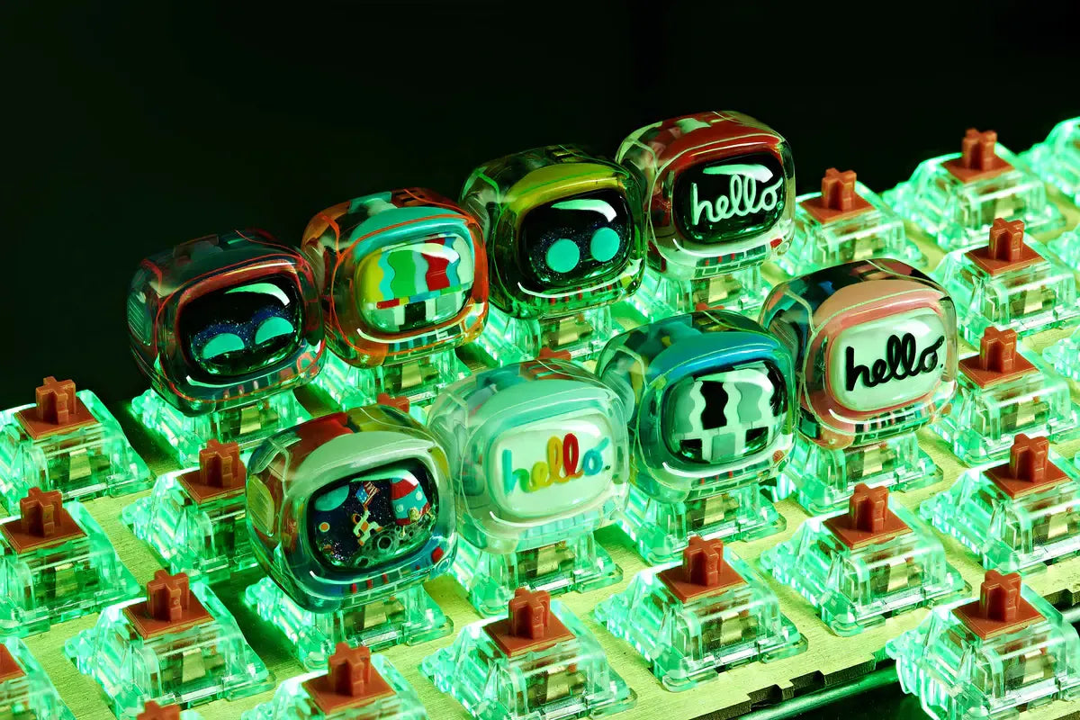 Jelly Key Retro TV series - Angry Miao