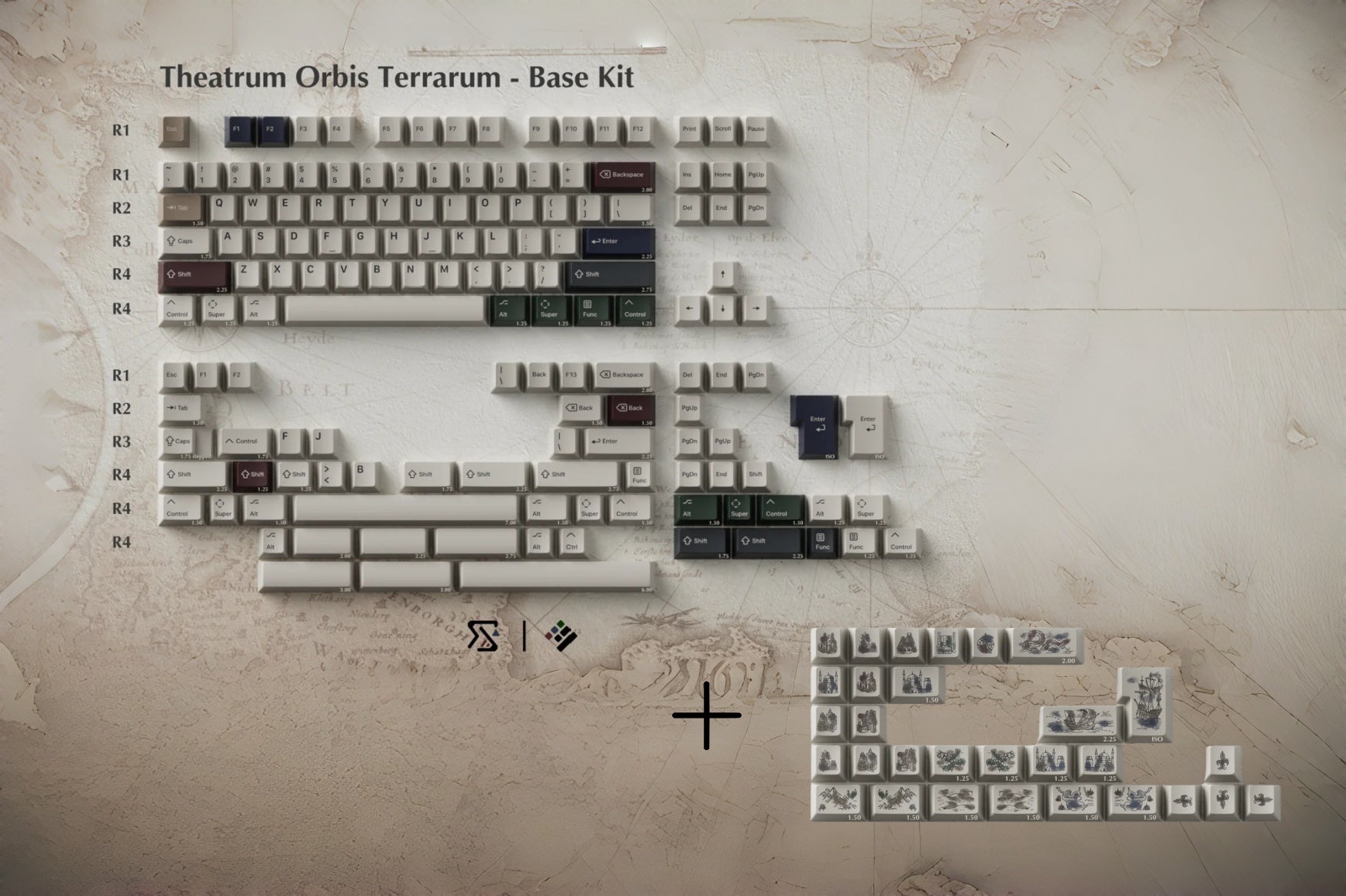 KAP T.O.T. Keycap Set - 179 PCS (Pre-sale)