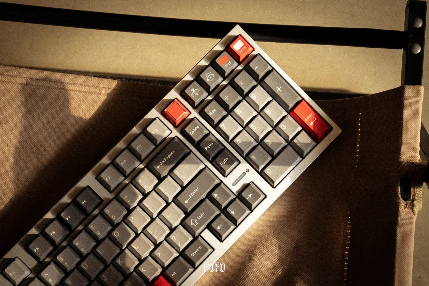 KEYKOBO C.O.L Keycap Set - Angry Miao