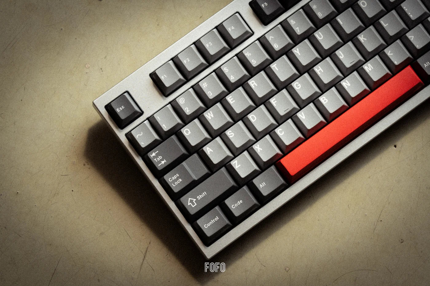 KEYKOBO C.O.L Keycap Set - Angry Miao