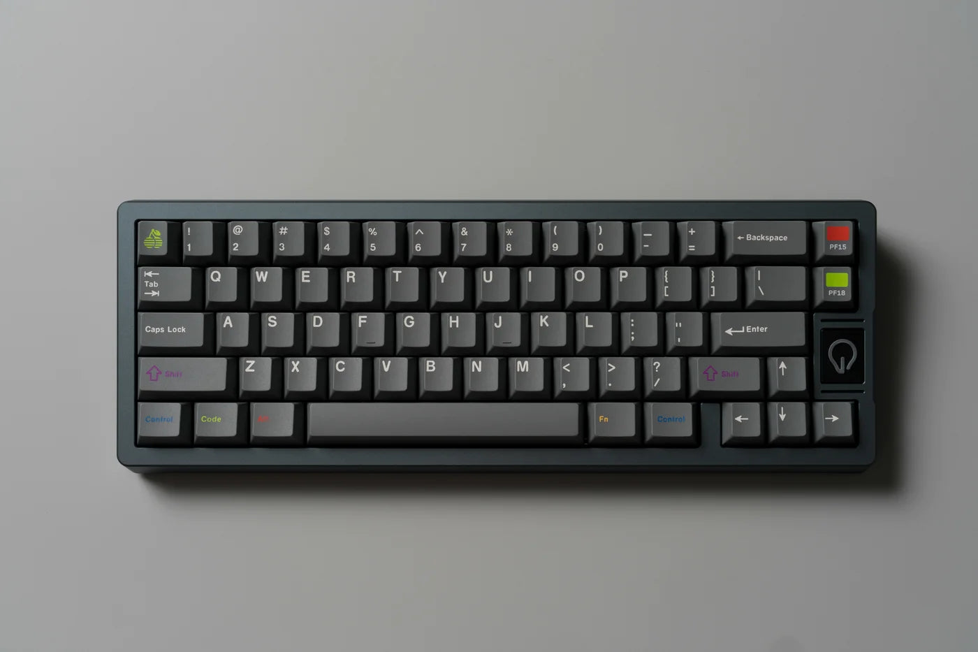 KEYKOBO C.O.L Keycap Set - Angry Miao